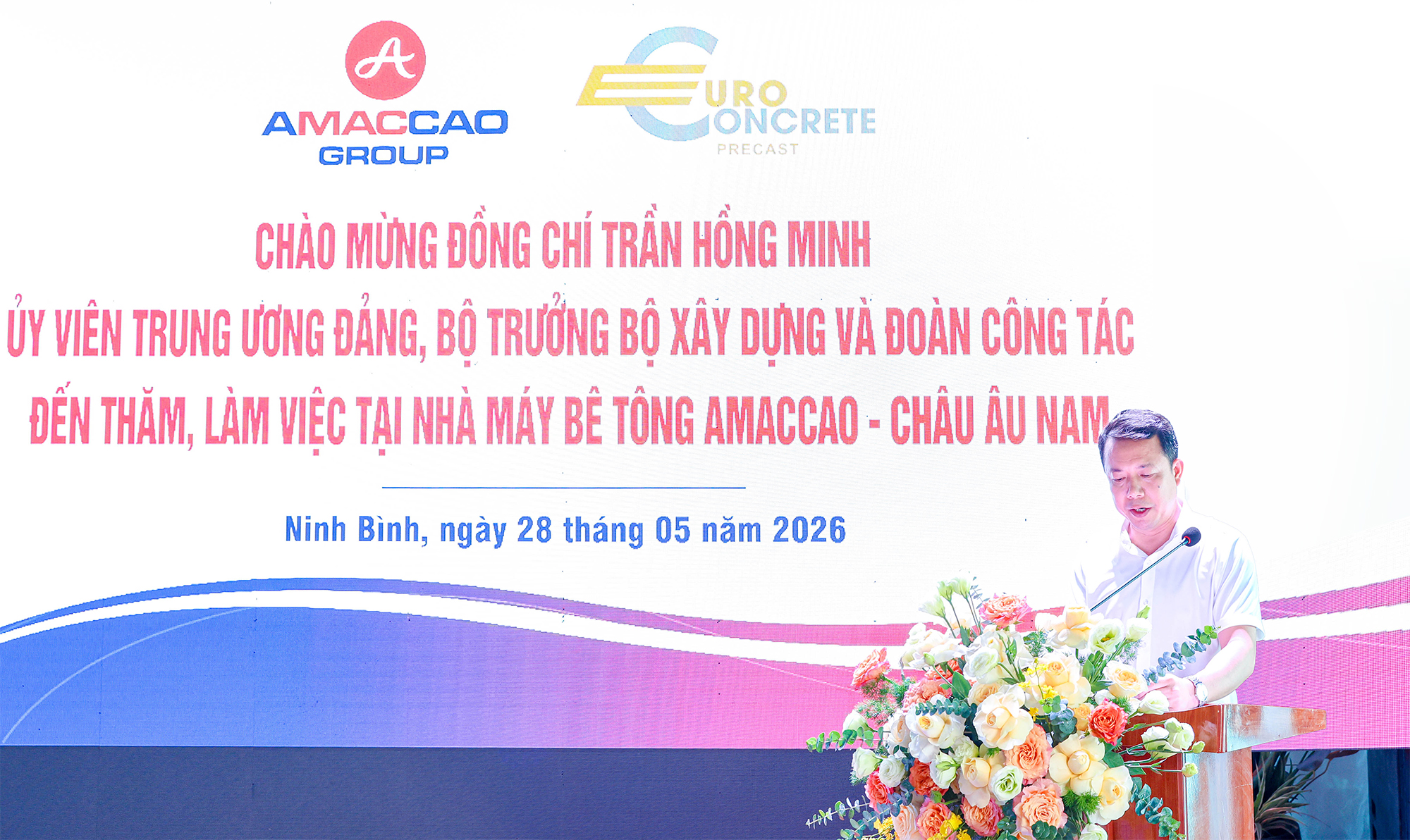 Bộ trưởng Bộ x&acirc;y dựng Trần Hồng Minh l&agrave;m việc với AMACCAO, chuẩn bị cho đại dự &aacute;n quốc gia- Ảnh 5.