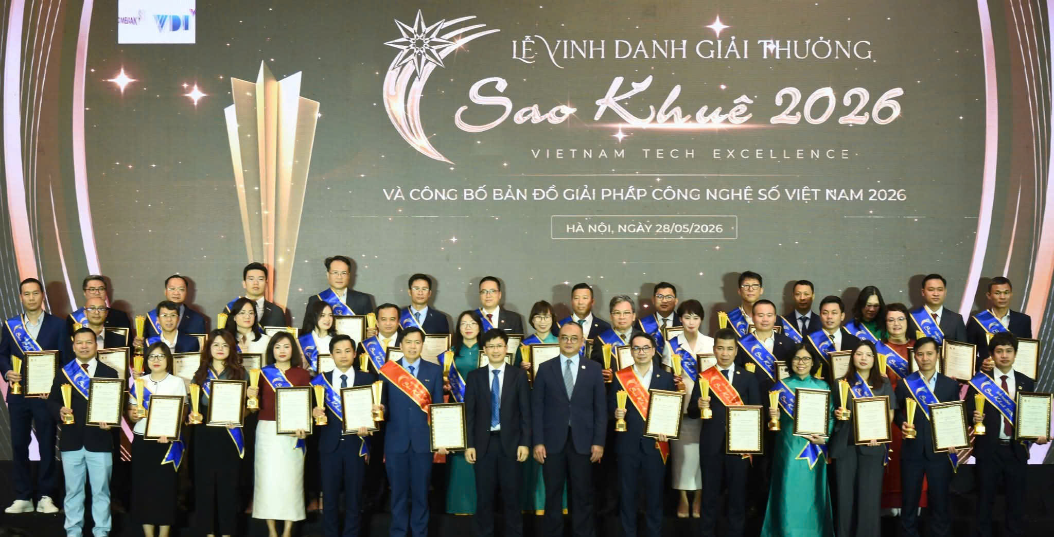 DBV nhận giải thưởng Sao Khu&ecirc; 2026 với giải ph&aacute;p số h&oacute;a bồi thường bảo hiểm DBV ECLAIM 360- Ảnh 2.