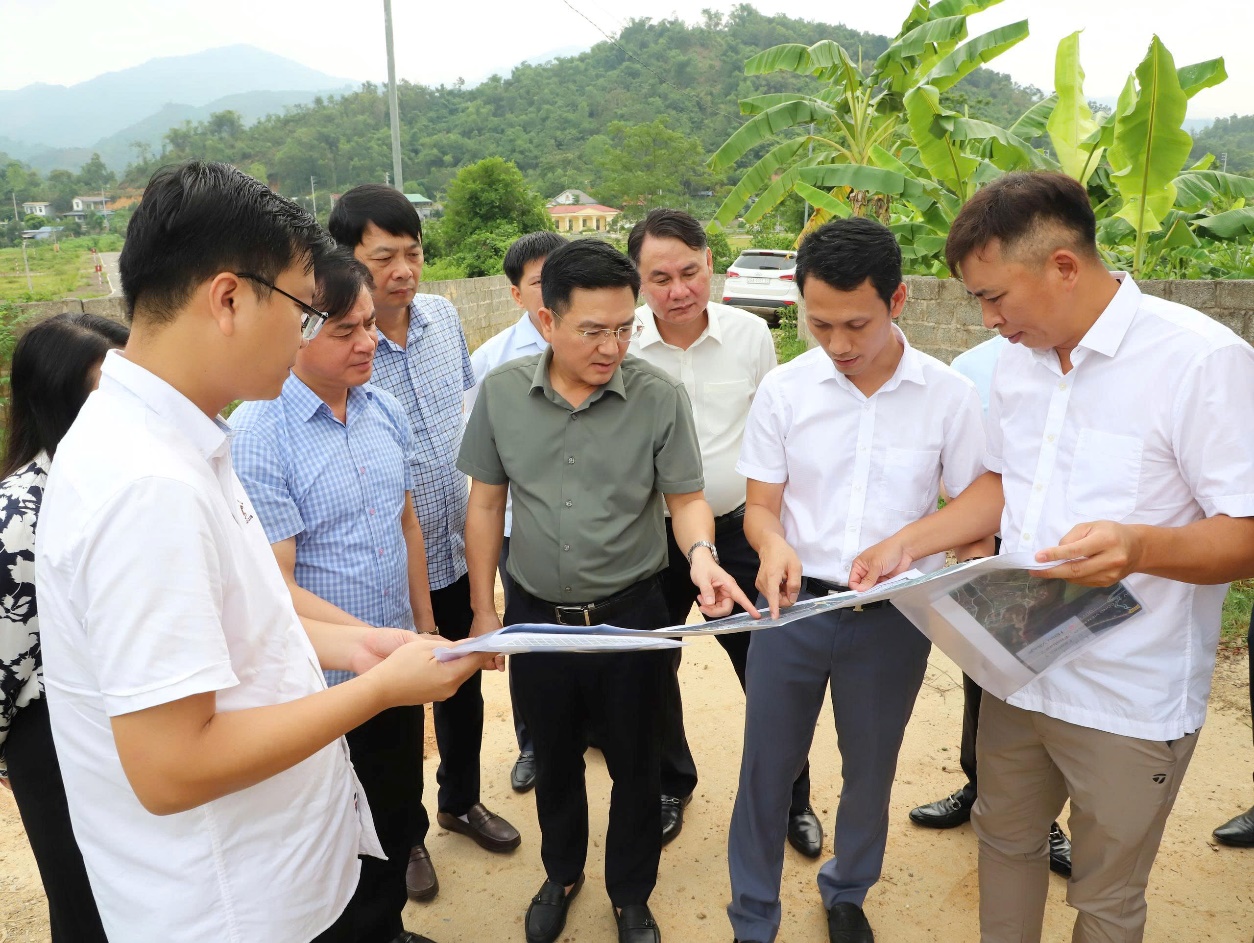 Phú Thọ: Đẩy nhanh tiến độ hai dự án trọng điểm ở Thanh Minh, Kỳ Sơn- Ảnh 1.