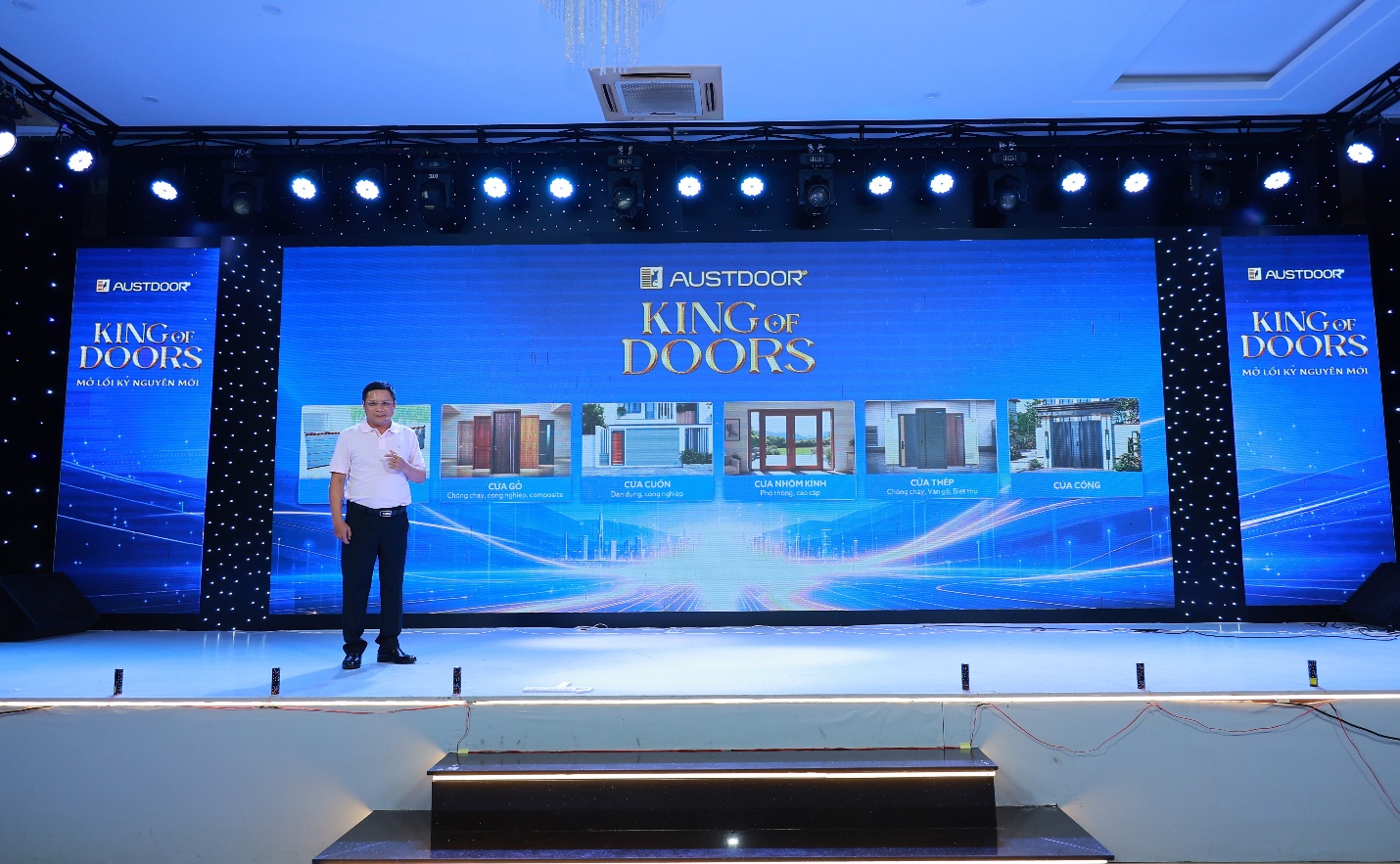 King of Doors - Mở lối kỷ nguy&ecirc;n mới: Tập đo&agrave;n Austdoor tạo dấu ấn tại sự kiện ở Quy Nhơn- Ảnh 2.
