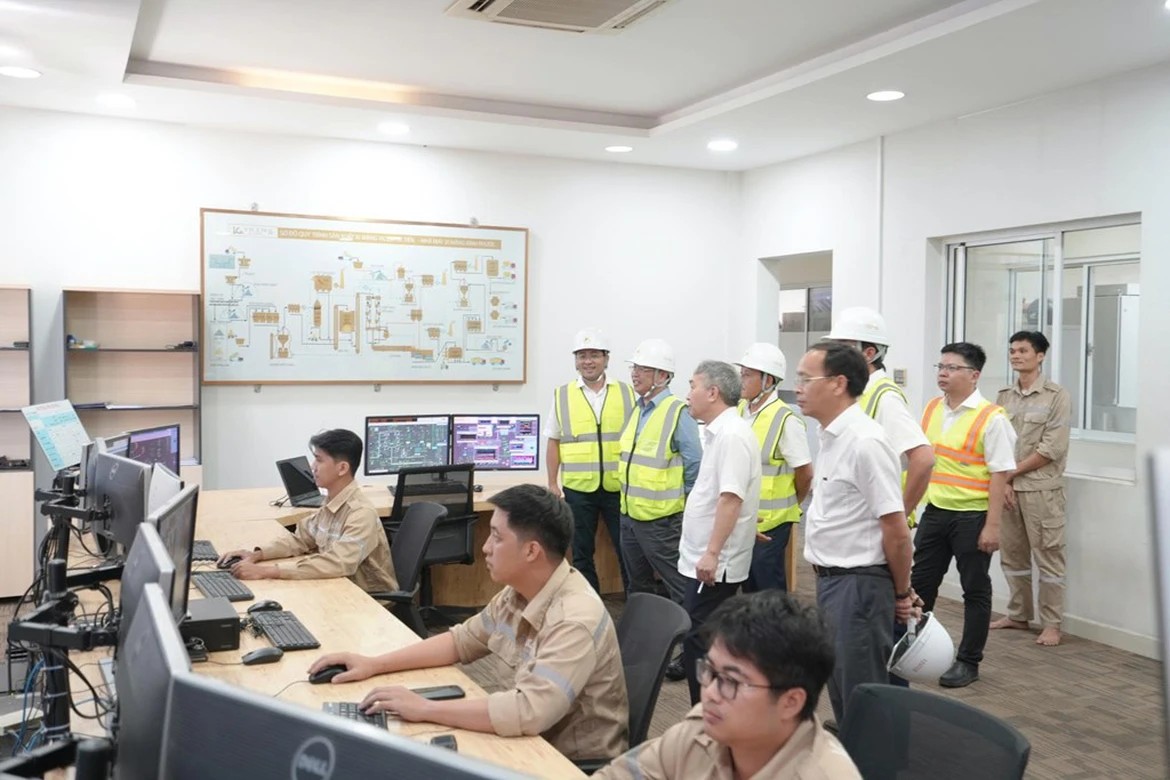 VICEM nỗ lực giảm ph&aacute;t thải kh&iacute; nh&agrave; k&iacute;nh trong sản xuất xi măng- Ảnh 1.