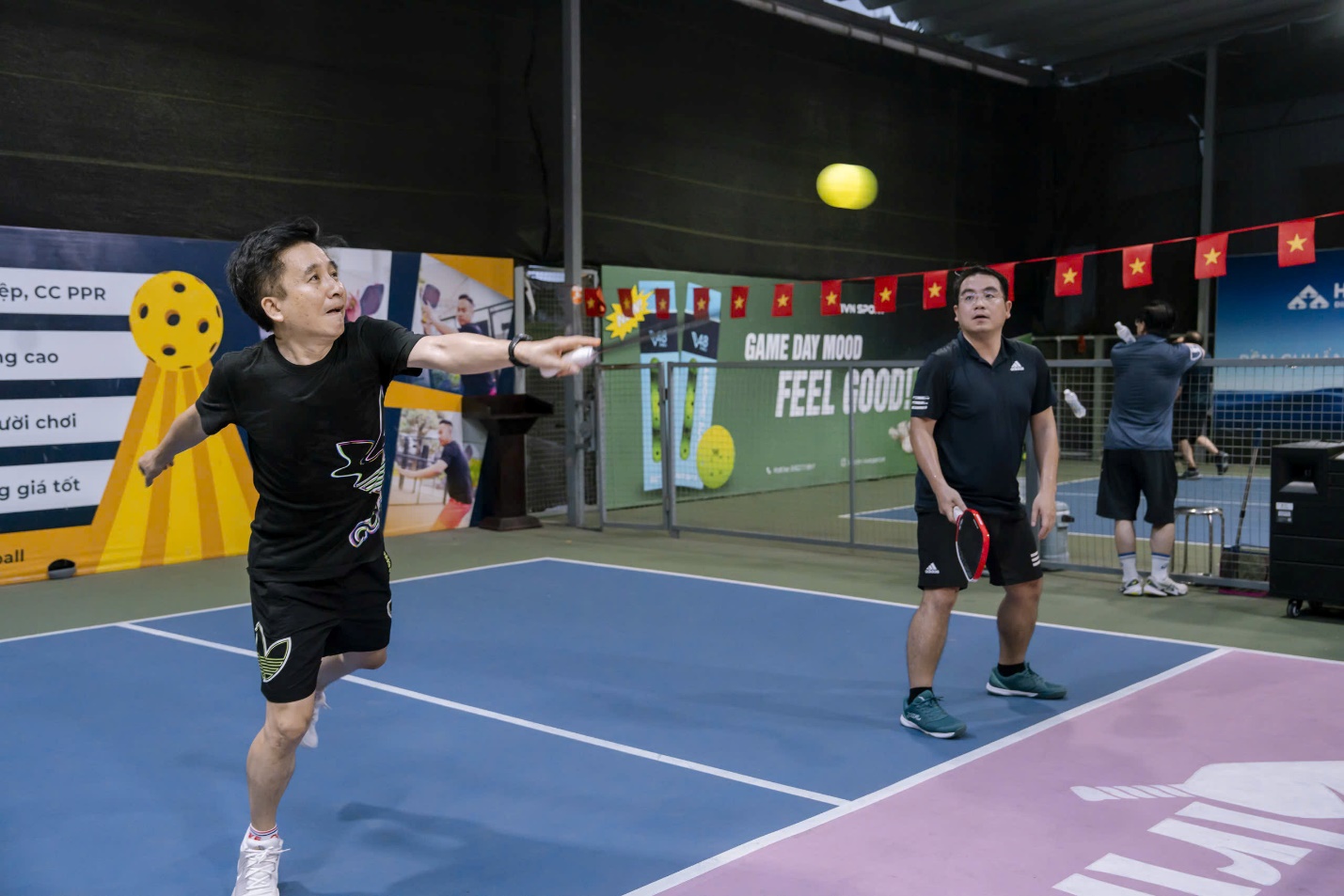 S&ocirc;i nổi giải Pickleball Cục Kết cấu hạ tầng x&acirc;y dựng năm 2026- Ảnh 4.