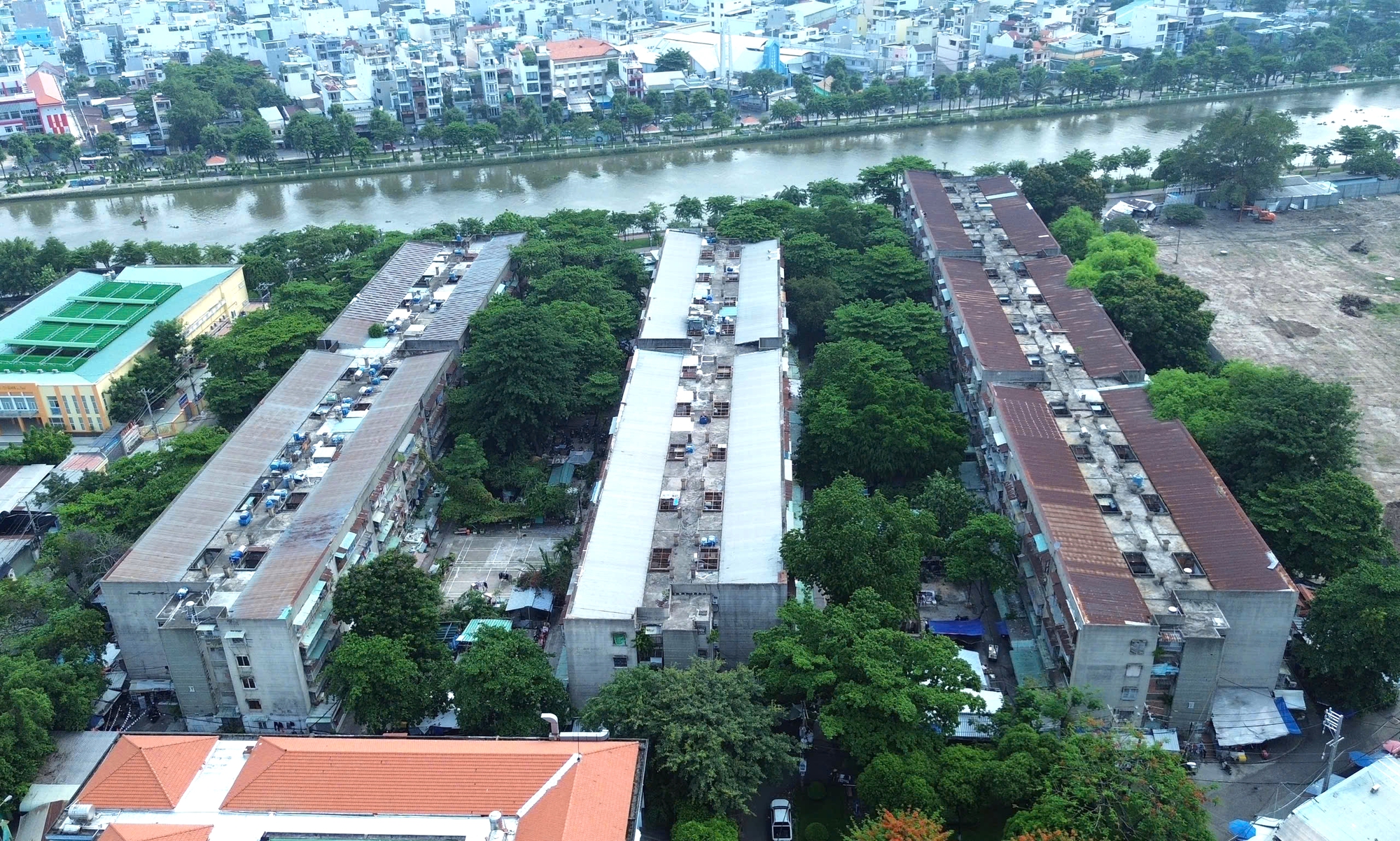 Cận cảnh Cư xá Thanh Đa trước ngày "thay áo mới"- Ảnh 18.