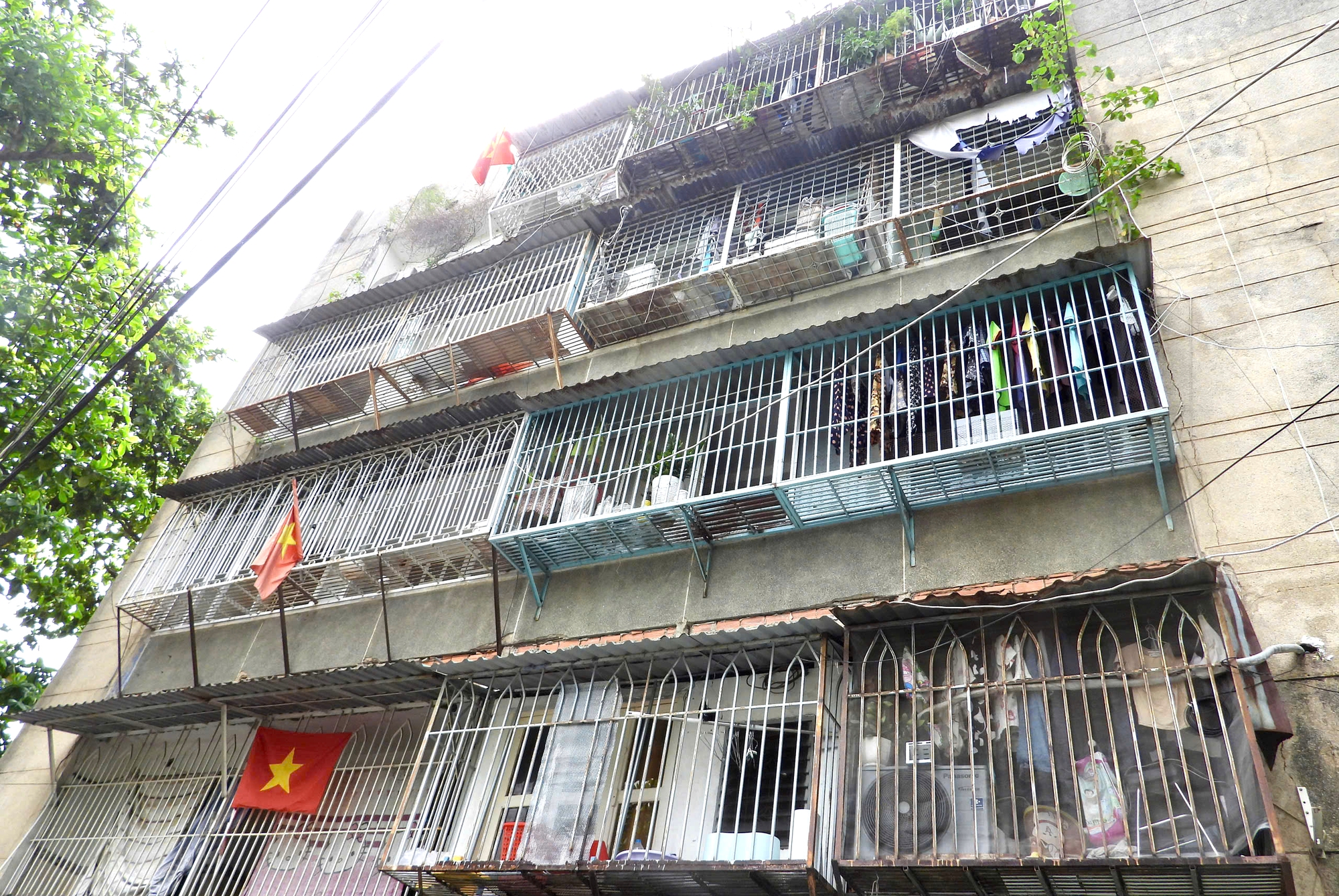 Cận cảnh Cư xá Thanh Đa trước ngày "thay áo mới"- Ảnh 19.