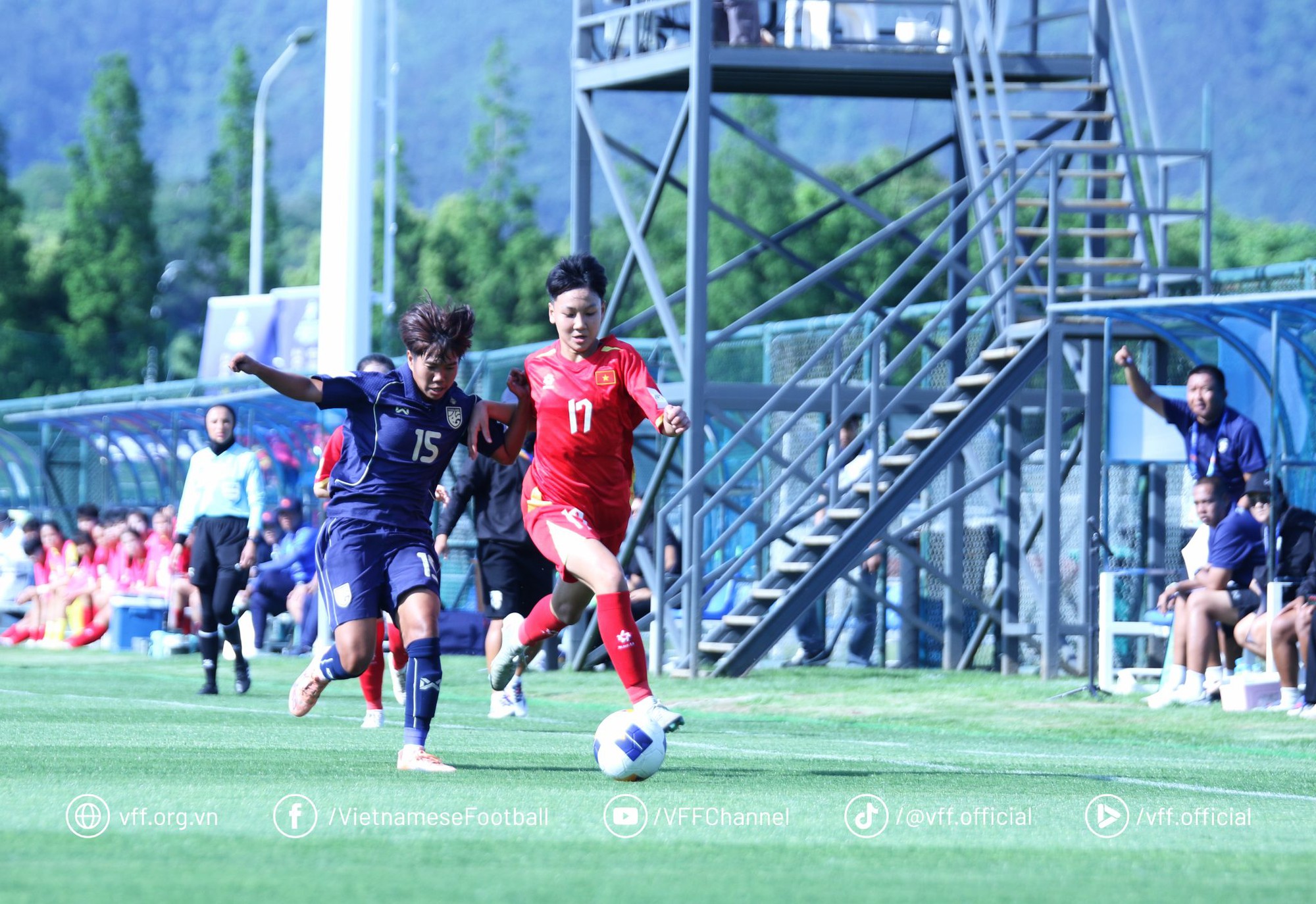 Nhận định U17 nữ Việt Nam v&agrave; U17 nữ Trung Quốc (18h30 ng&agrave;y 4/5), U17 nữ ch&acirc;u &Aacute; 2026- Ảnh 1.