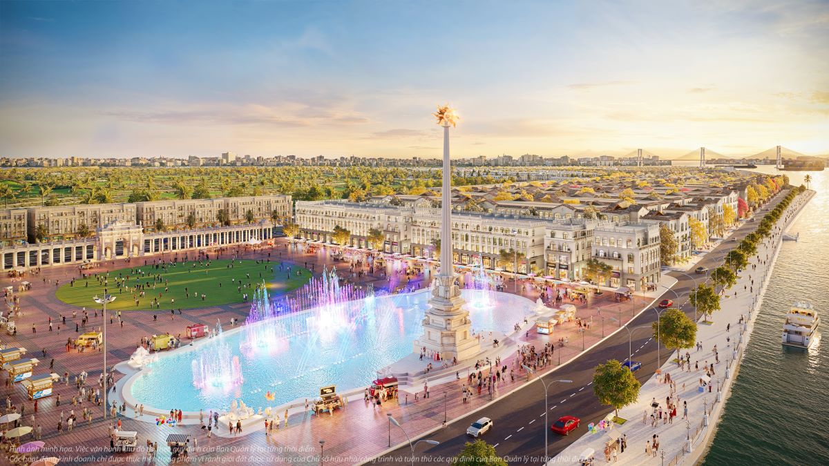 Dòng khách liên tục đổ về đảo Vũ Yên thúc đẩy thanh khoản cho Royal Boulevard- Ảnh 1.