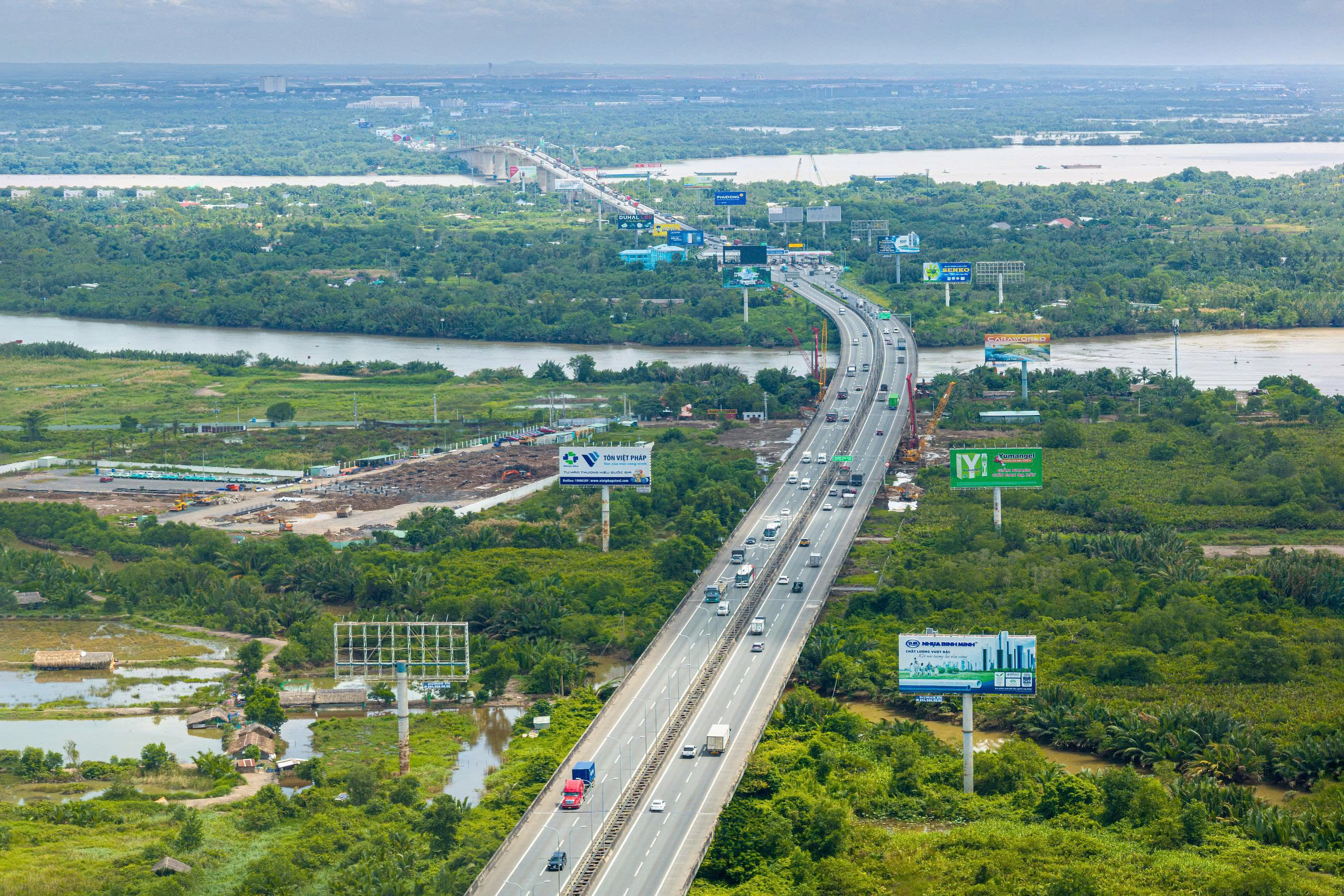 TP.HCM: 16 dự án với tổng vốn hơn 249.000 tỷ đồng chạy nước rút chào mừng Quốc khánh 2/9 - Ảnh 1.