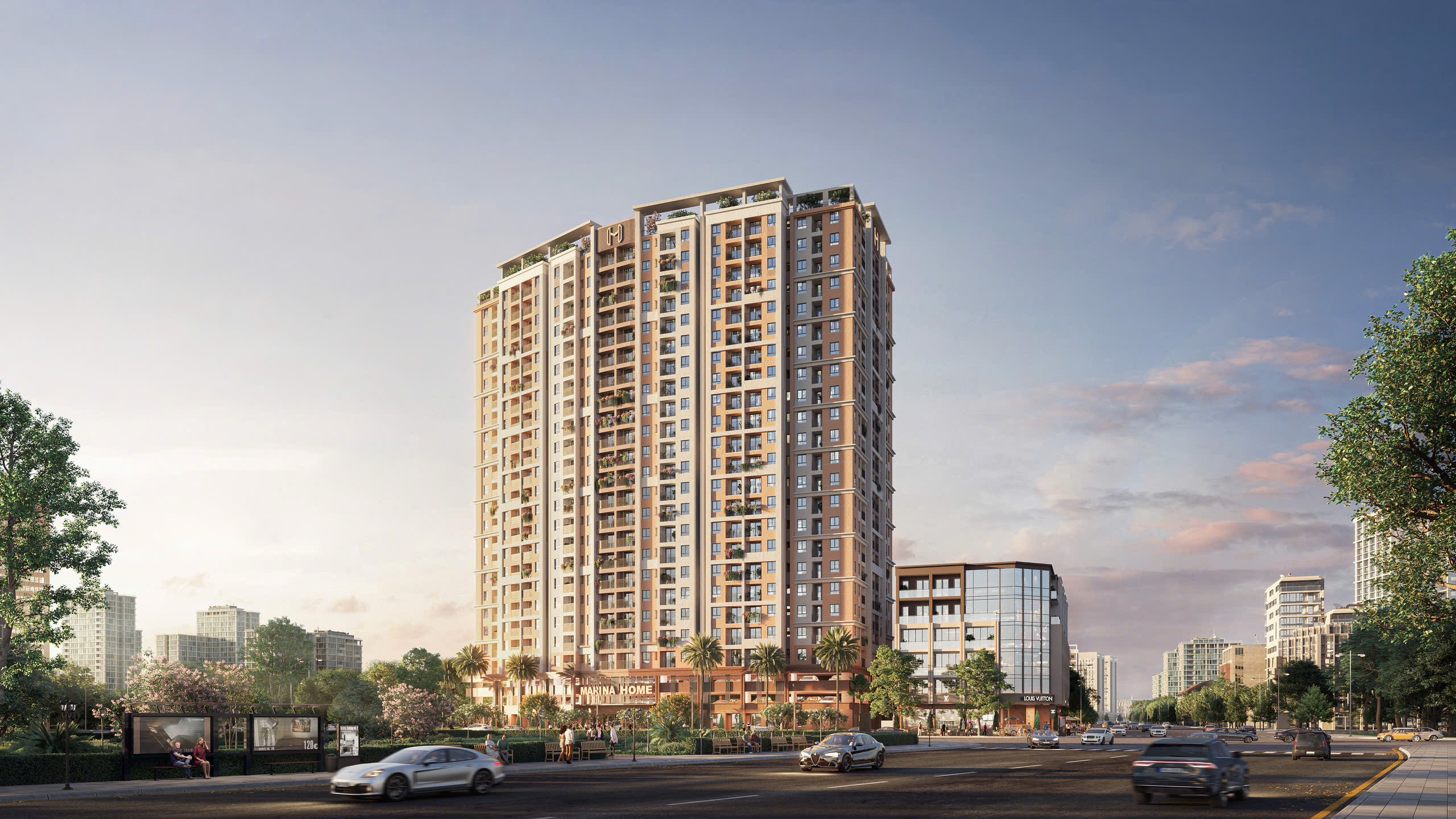 Gia Lai: Dự án nhà ở xã hội Marina Home cất nóc sau hơn 12 tháng thi công- Ảnh 2.