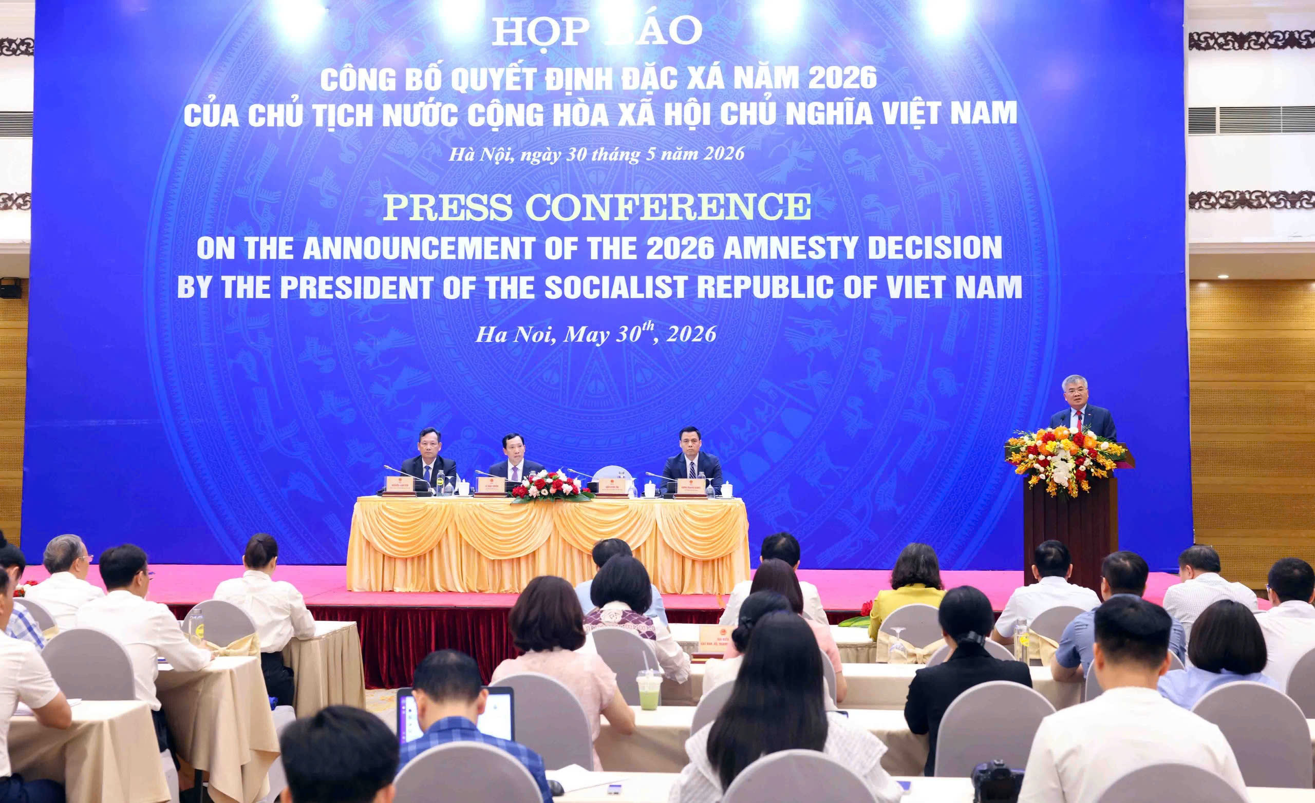 Gần 10.000 phạm nh&acirc;n được đặc x&aacute;- Ảnh 1.
