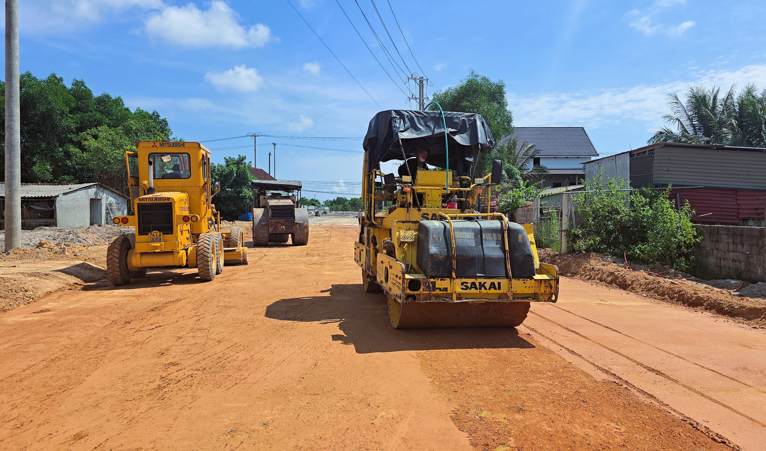 Hai n&uacute;t thắt mặt bằng được th&aacute;o gỡ, dự &aacute;n hơn 415 tỷ đồng ở Quảng Trị tăng tốc về đ&iacute;ch- Ảnh 8.