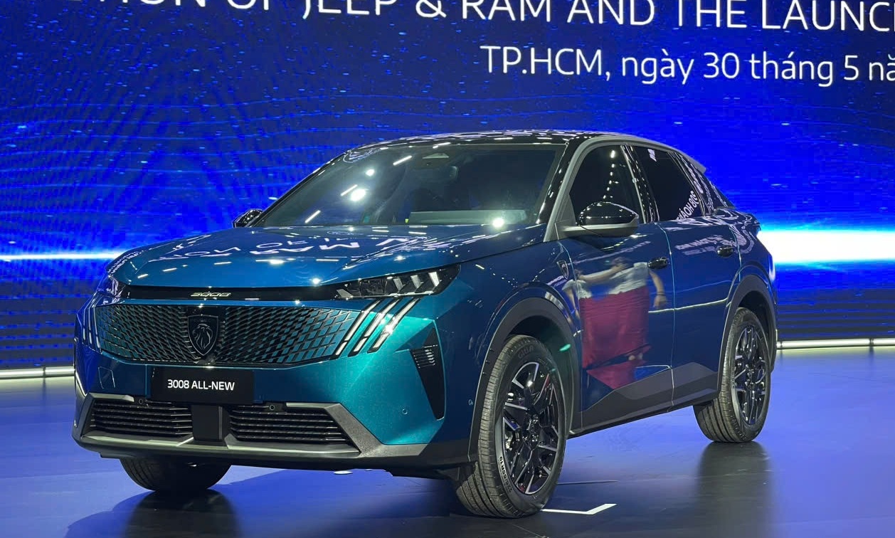 Chốt giá bộ đôi Peugeot 3008 và 5008 tại Việt Nam- Ảnh 1. Chốt giá bộ đôi Peugeot 3008 và 5008 tại Việt Nam- Ảnh 1.