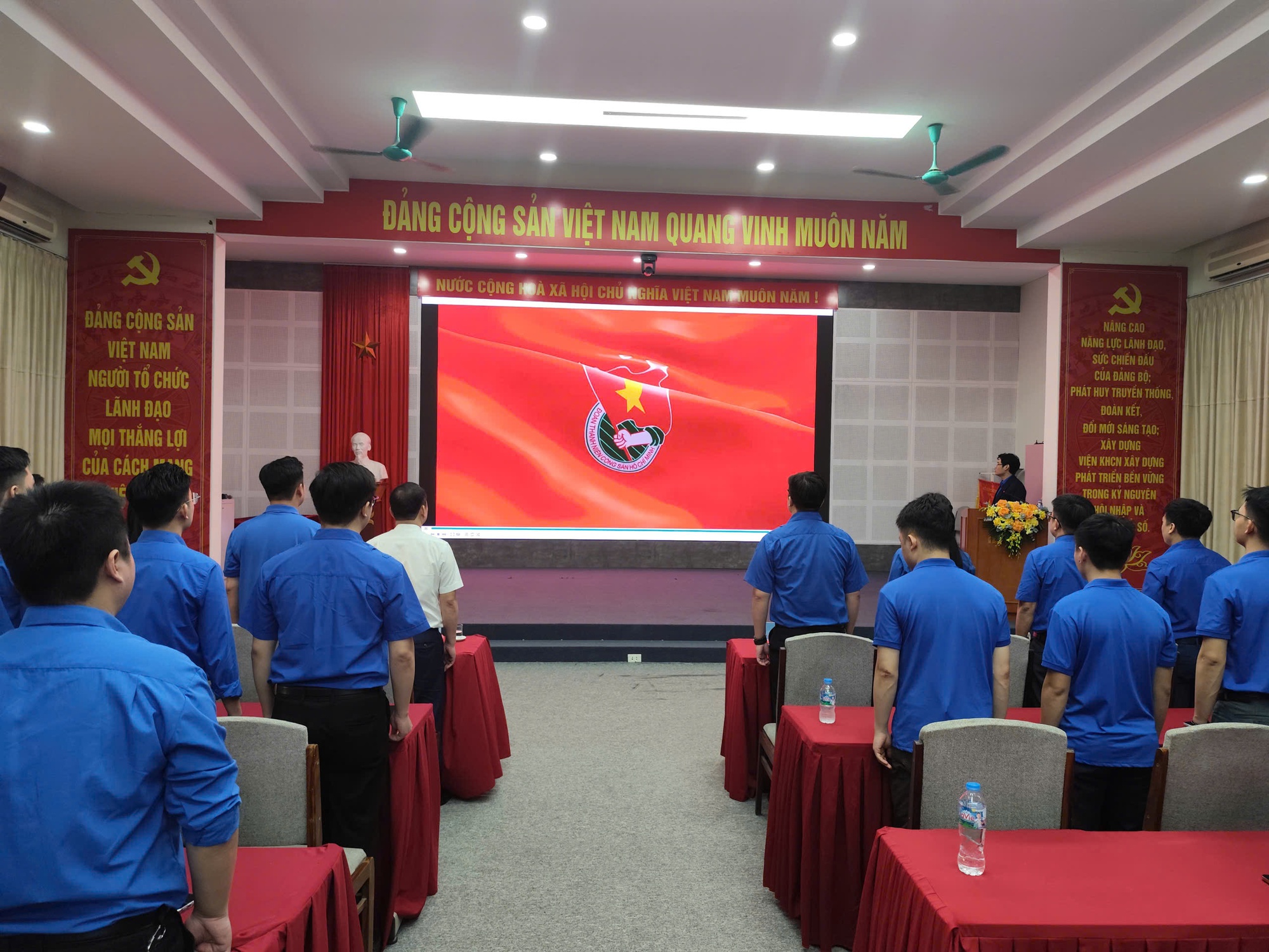 Tuổi trẻ Bộ X&acirc;y dựng ra qu&acirc;n Chiến dịch Thanh ni&ecirc;n t&igrave;nh nguyện H&egrave; 2026- Ảnh 2.