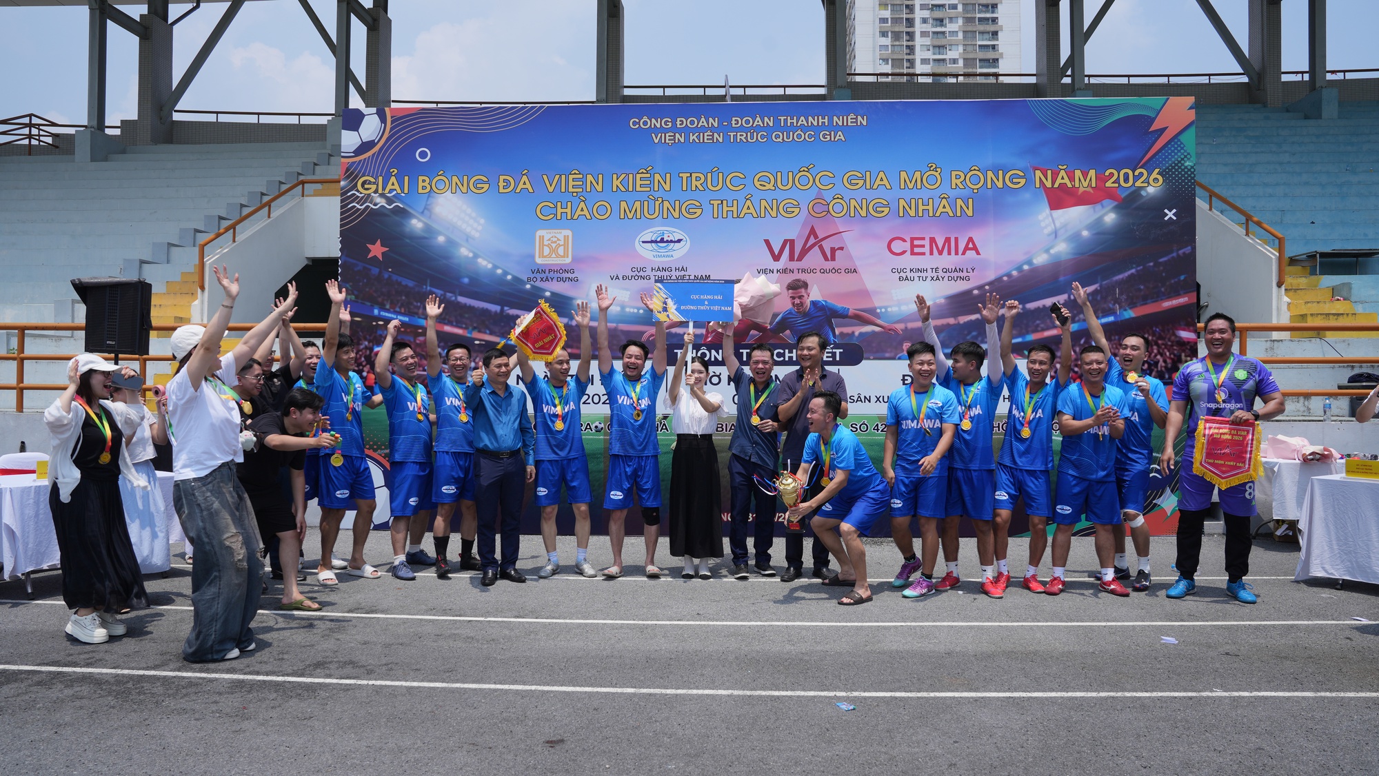 Tuổi trẻ Bộ X&acirc;y dựng ra qu&acirc;n Chiến dịch Thanh ni&ecirc;n t&igrave;nh nguyện H&egrave; 2026- Ảnh 7.