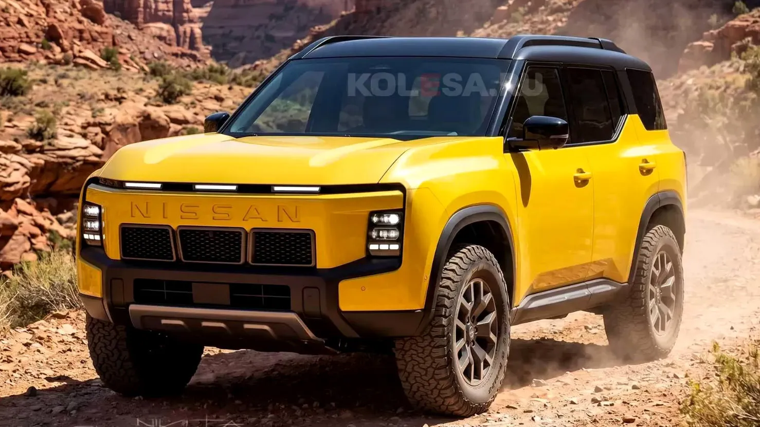 Nissan Xterra sắp ra mắt, giá 40 nghìn USD- Ảnh 3.