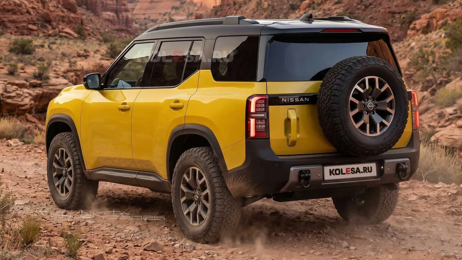 Nissan Xterra sắp ra mắt, giá 40 nghìn USD- Ảnh 2.