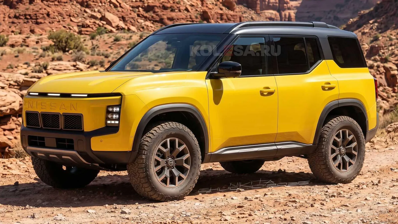 Nissan Xterra sắp ra mắt, giá 40 nghìn USD- Ảnh 1.