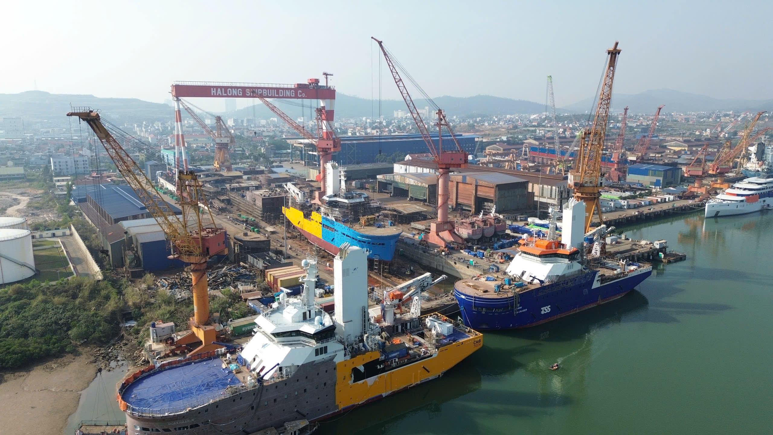 Đề xuất giữ nguy&ecirc;n vị tr&iacute; Nh&agrave; m&aacute;y Đ&oacute;ng t&agrave;u Hạ Long trước nguy cơ điều chỉnh quy hoạch- Ảnh 2.