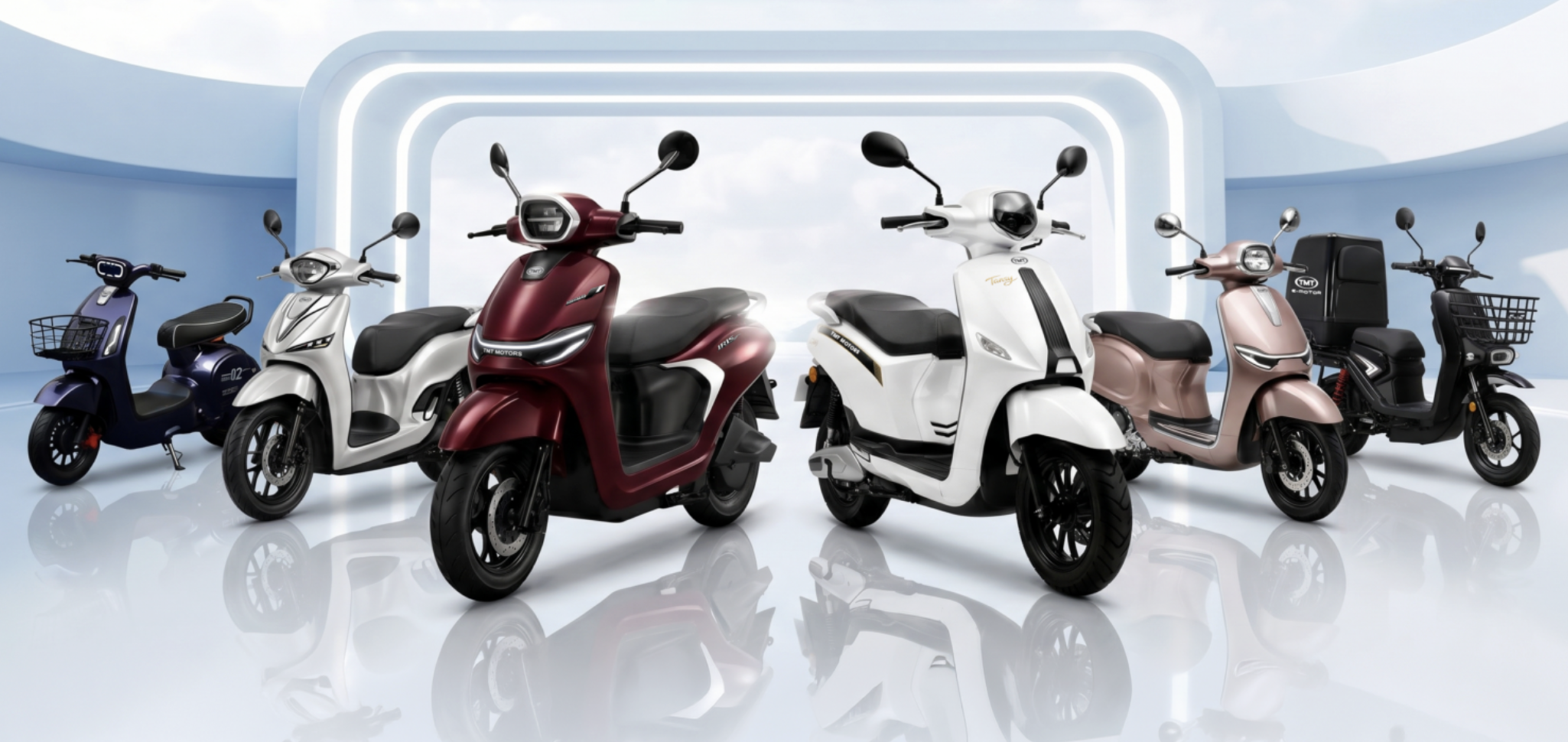 TMT Motors hé lộ thời điểm ra mắt xe máy điện- Ảnh 1.