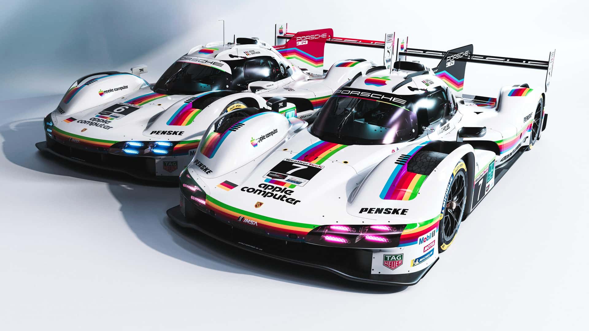 Porsche 963 khoác áo Apple tham gia giải đua tại Mỹ- Ảnh 6.