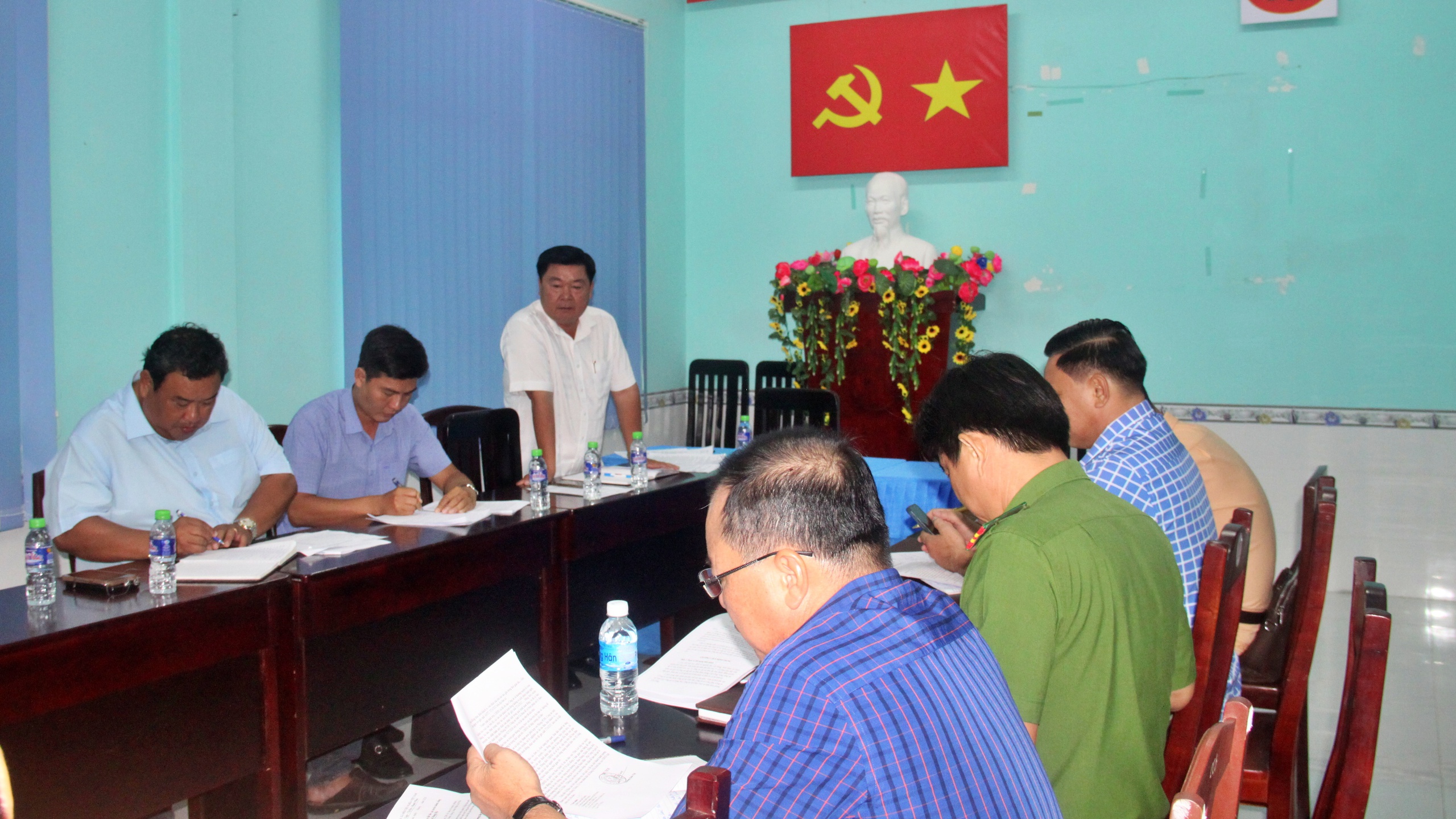 Giải ph&aacute;p đảm bảo an to&agrave;n giao th&ocirc;ng đường thủy dẫn v&agrave;o ch&ugrave;a Hưng Thiện- Ảnh 2.