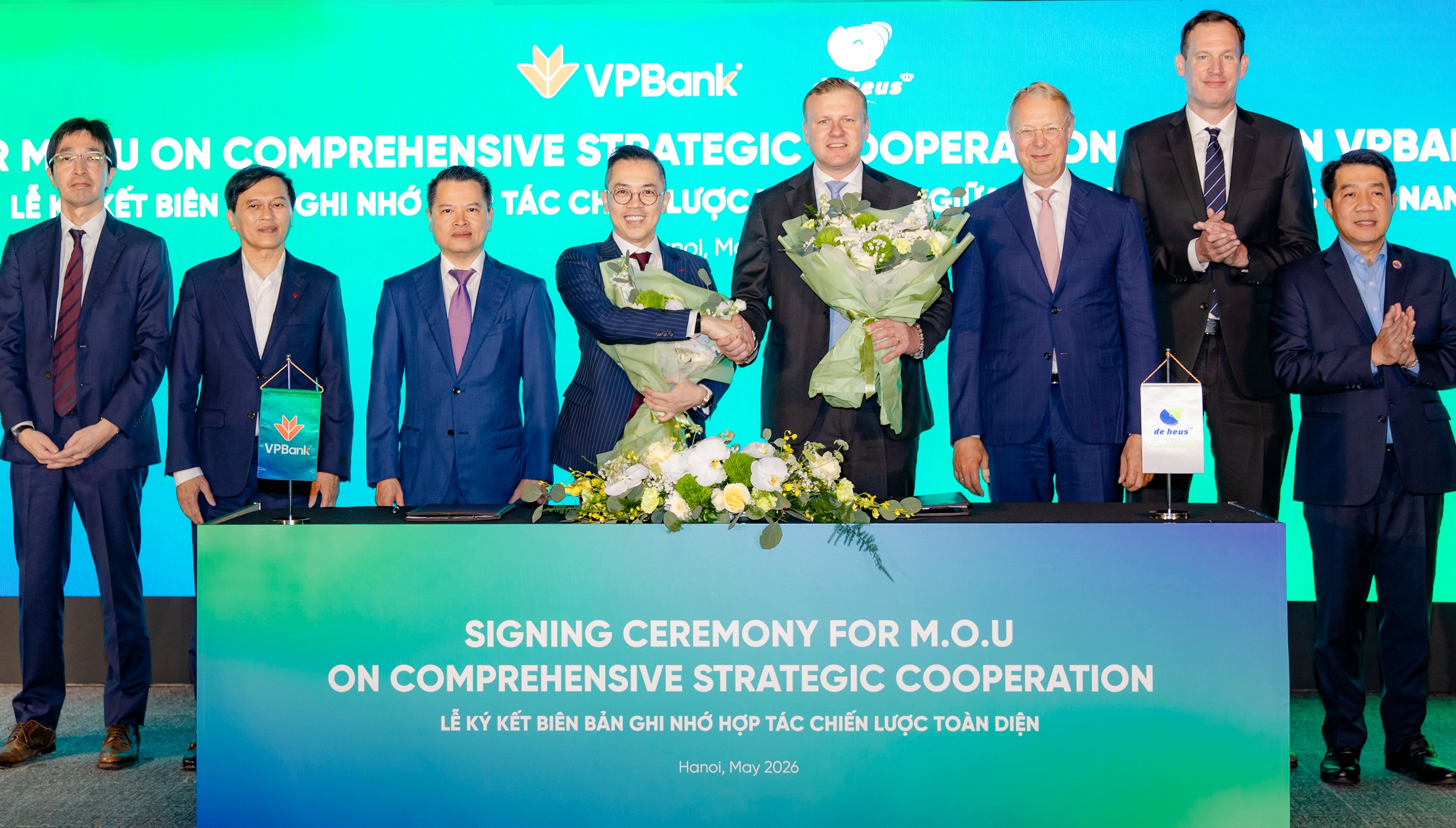 VPBank v&agrave; De Heus hợp t&aacute;c th&uacute;c đẩy hệ sinh th&aacute;i n&ocirc;ng nghiệp - chăn nu&ocirc;i- Ảnh 1.