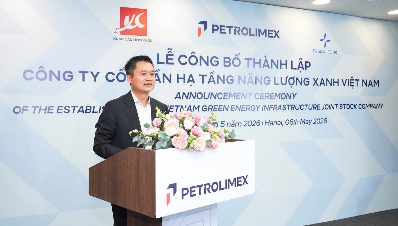 Petrolimex "bắt tay" Xu&acirc;n Cầu, Selex Motors l&agrave;m hạ tầng sạc xe điện d&ugrave;ng chung to&agrave;n d&acirc;n- Ảnh 2.