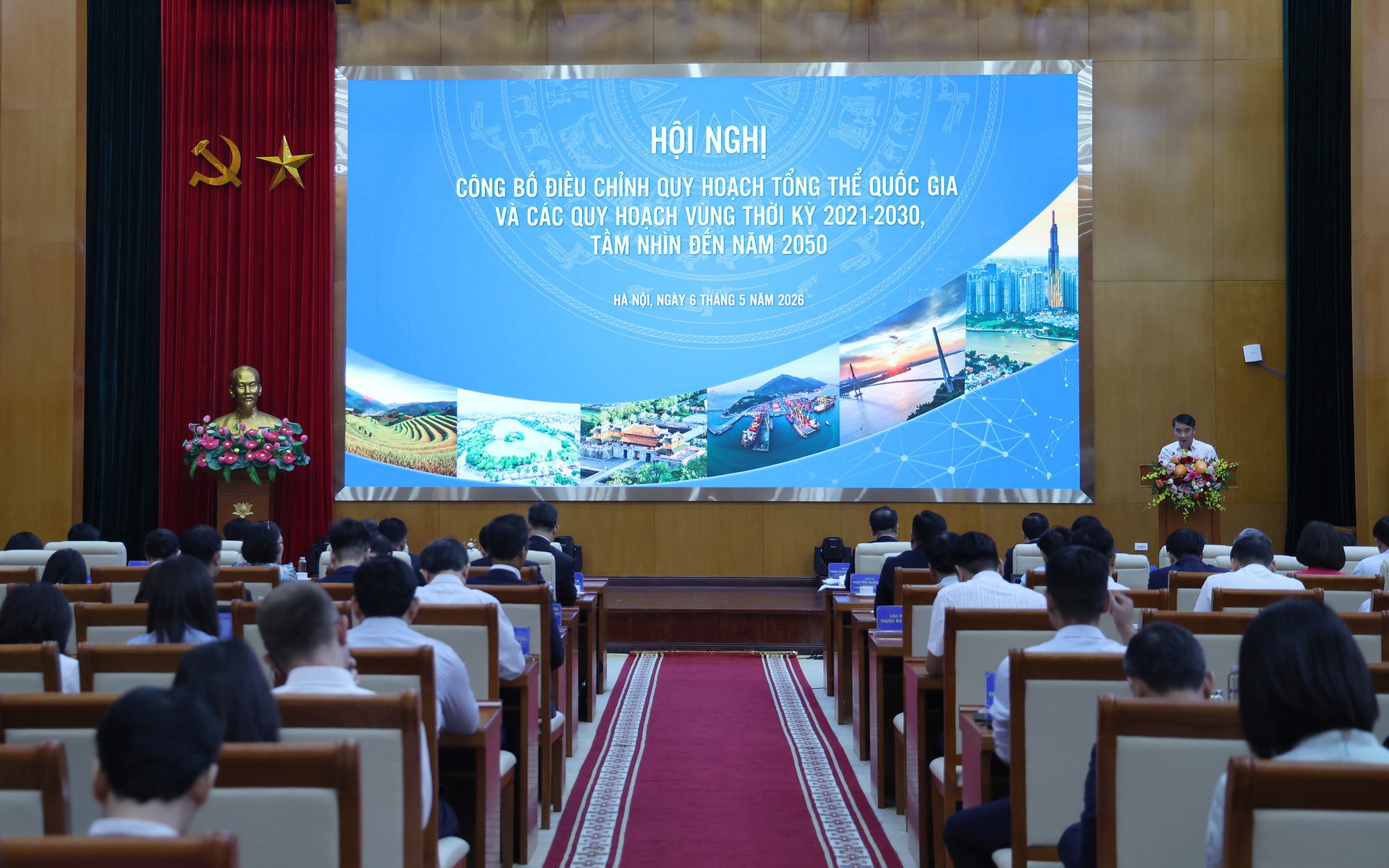 Địa phương, bộ ng&agrave;nh định vị vai tr&ograve; mới trong quy hoạch quốc gia- Ảnh 3.