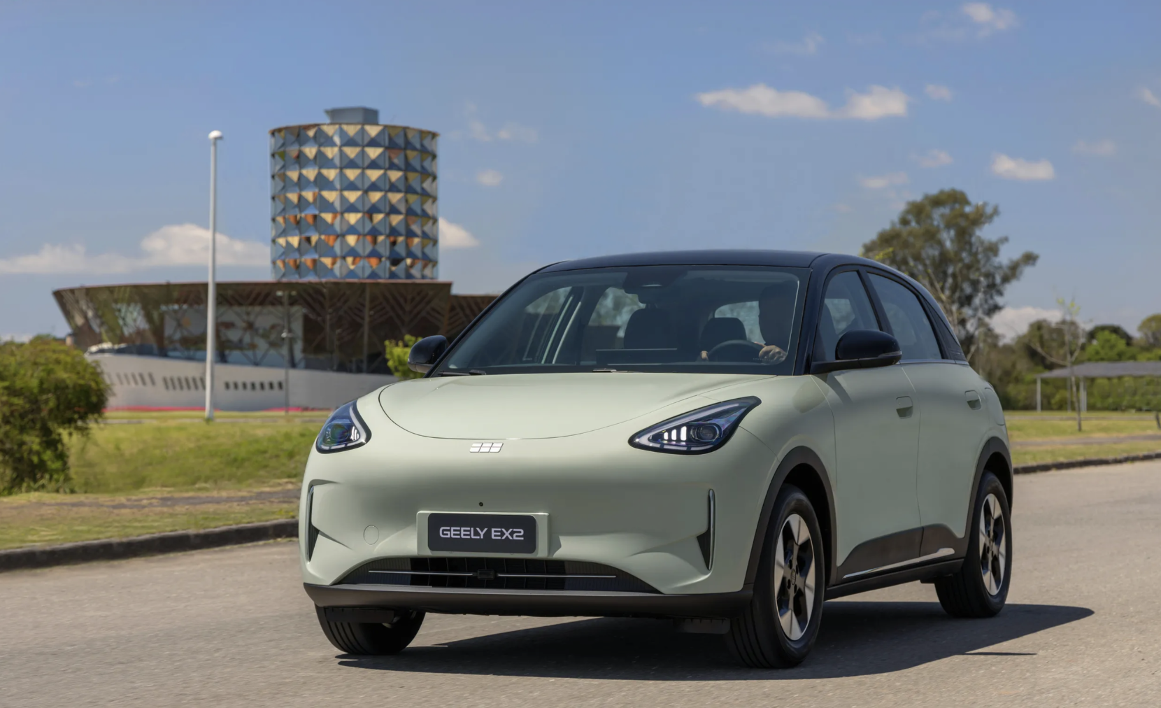 Geely EX2 có thể được sản xuất tại châu Âu- Ảnh 1.