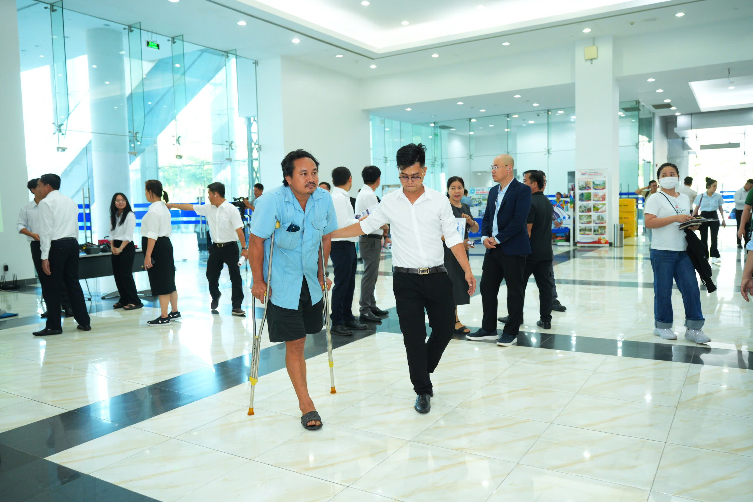 TP.HCM lan tỏa văn h&oacute;a an to&agrave;n lao động từ c&ocirc;ng trường đến doanh nghiệp- Ảnh 3.