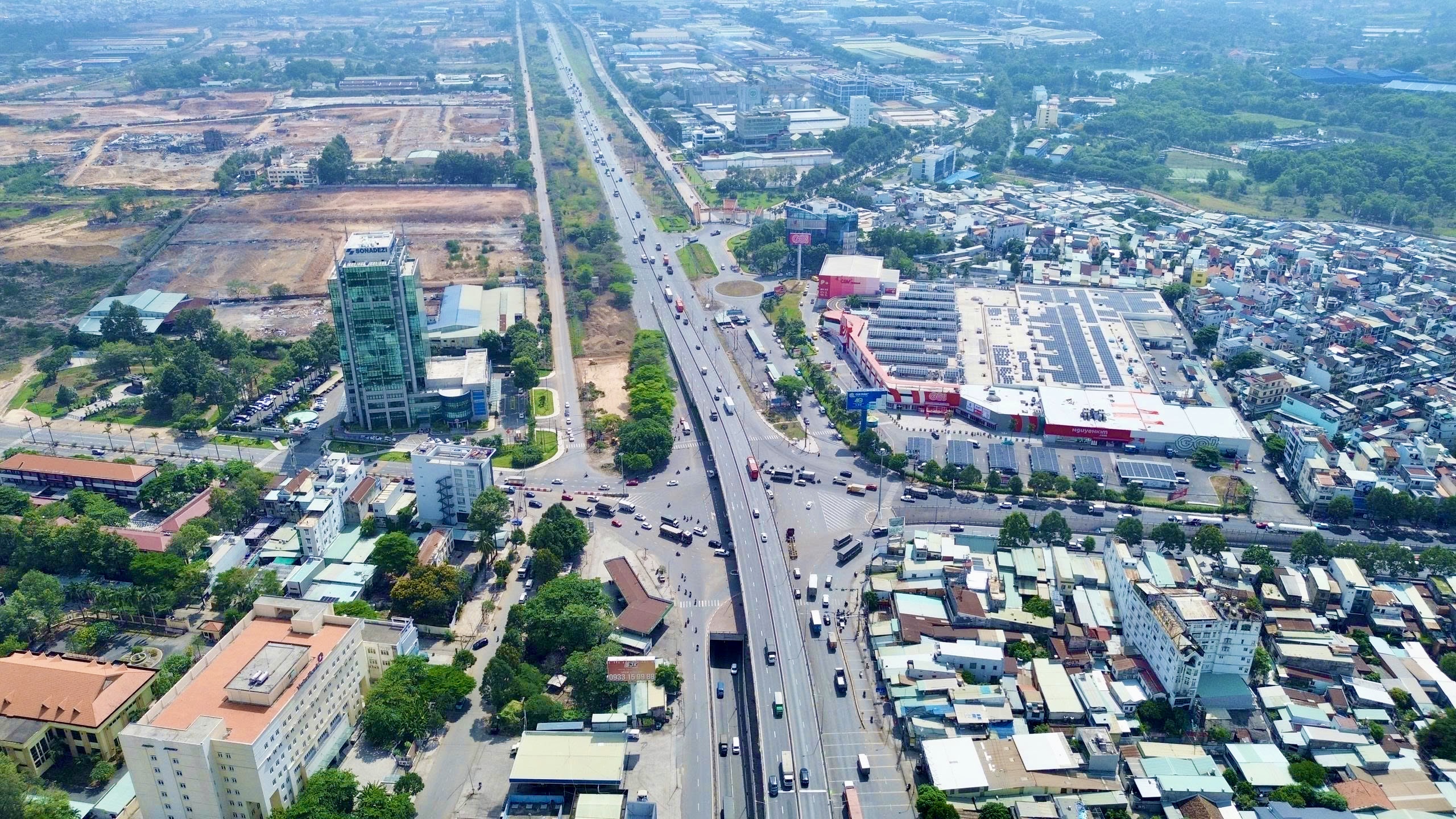 Cận cảnh thực địa cửa ng&otilde; QL51 v&agrave; phối cảnh tuyến đường tr&ecirc;n cao hơn 16.000 tỷ đồng- Ảnh 6.