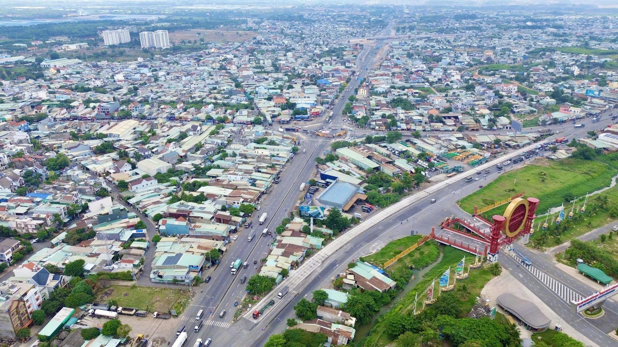 Cận cảnh thực địa cửa ng&otilde; QL51 v&agrave; phối cảnh tuyến đường tr&ecirc;n cao hơn 16.000 tỷ đồng- Ảnh 7.