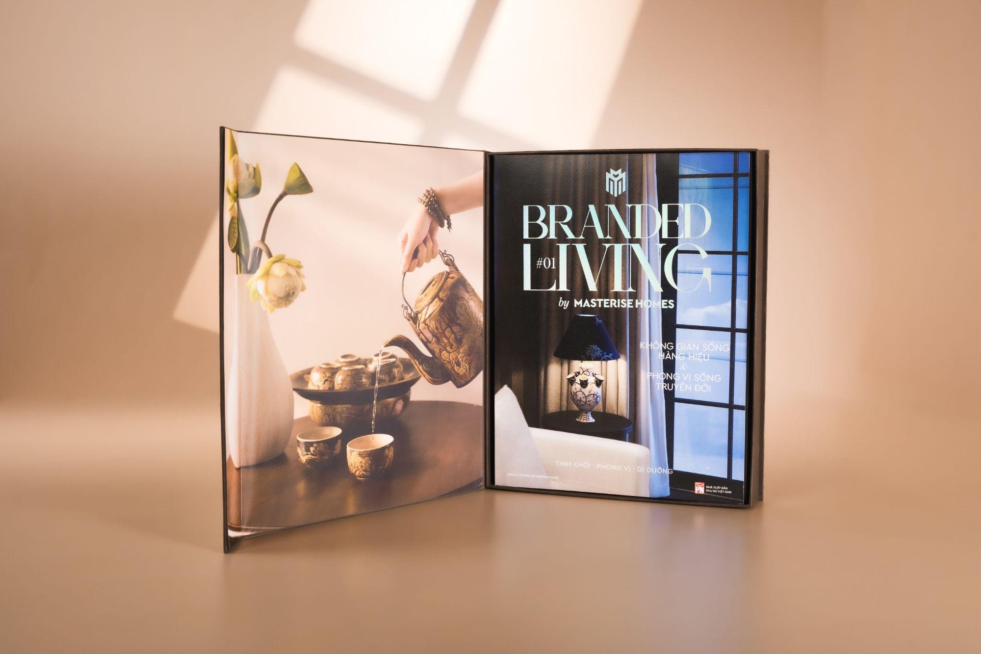 Định chuẩn sống hàng hiệu, Masterise Homes giới thiệu ấn phẩm Branded Living Magazine- Ảnh 1.
