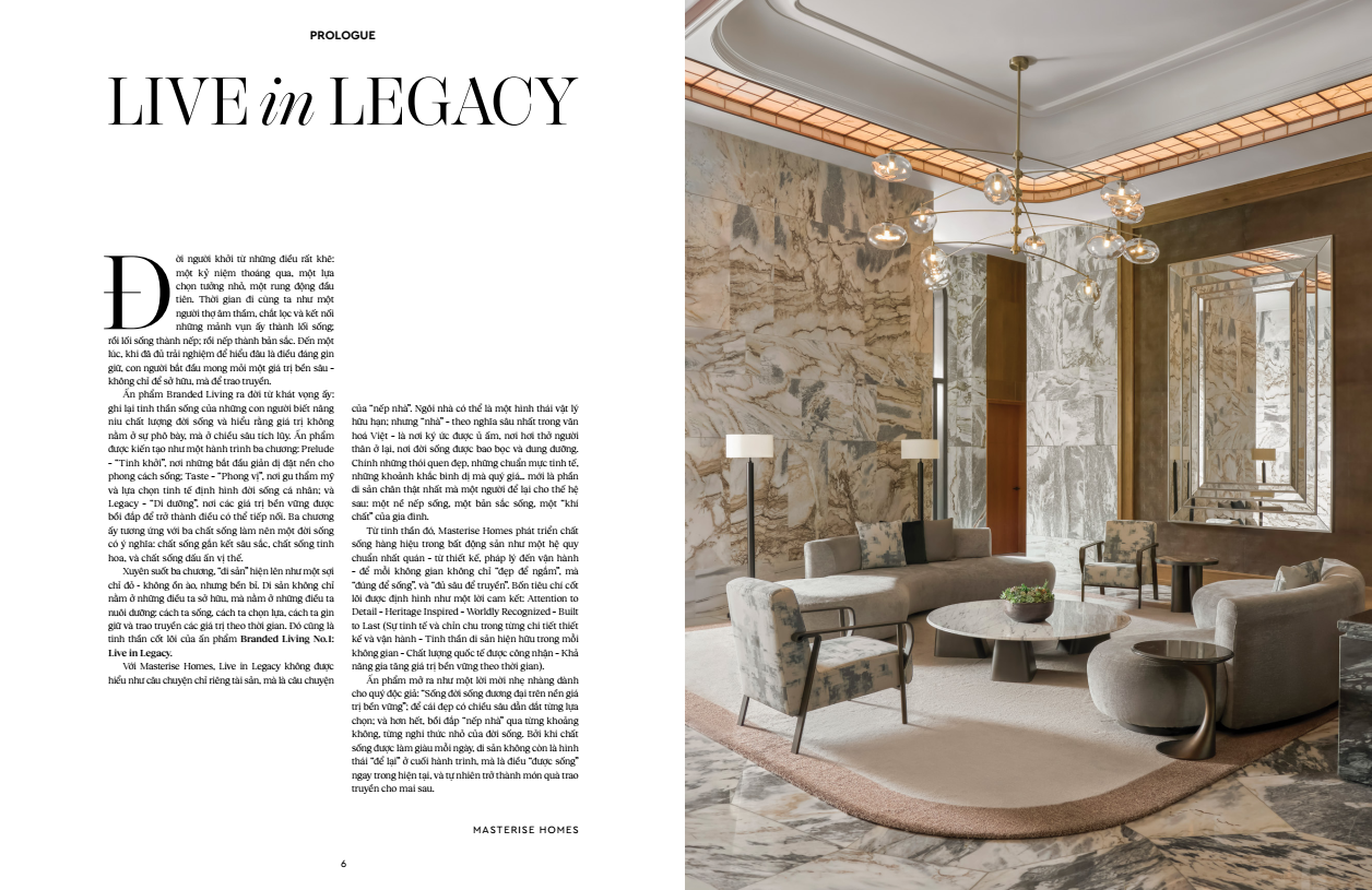 Định chuẩn sống hàng hiệu, Masterise Homes giới thiệu ấn phẩm Branded Living Magazine- Ảnh 3.