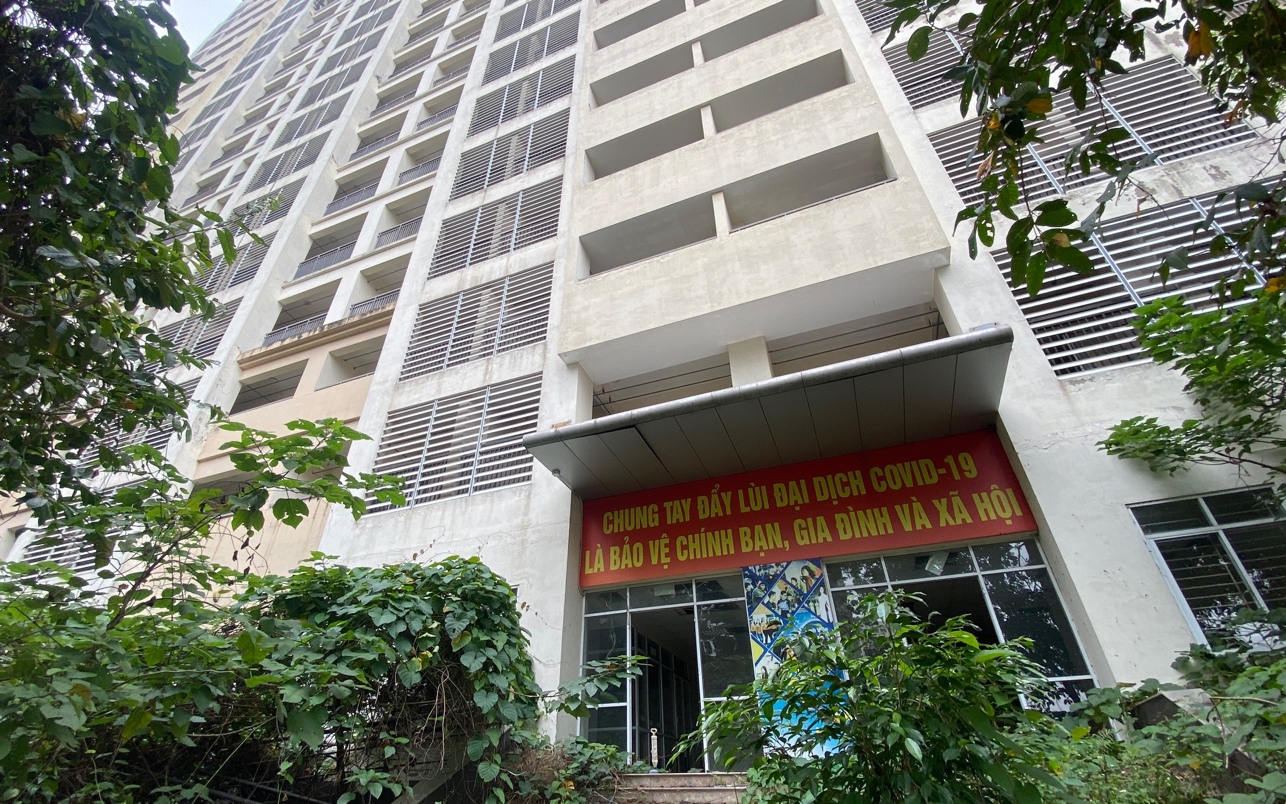 Hà Nội sắp có thêm nhà tạm cư ngay trong dự án khu nhà ở sinh viên Pháp Vân - Tứ Hiệp