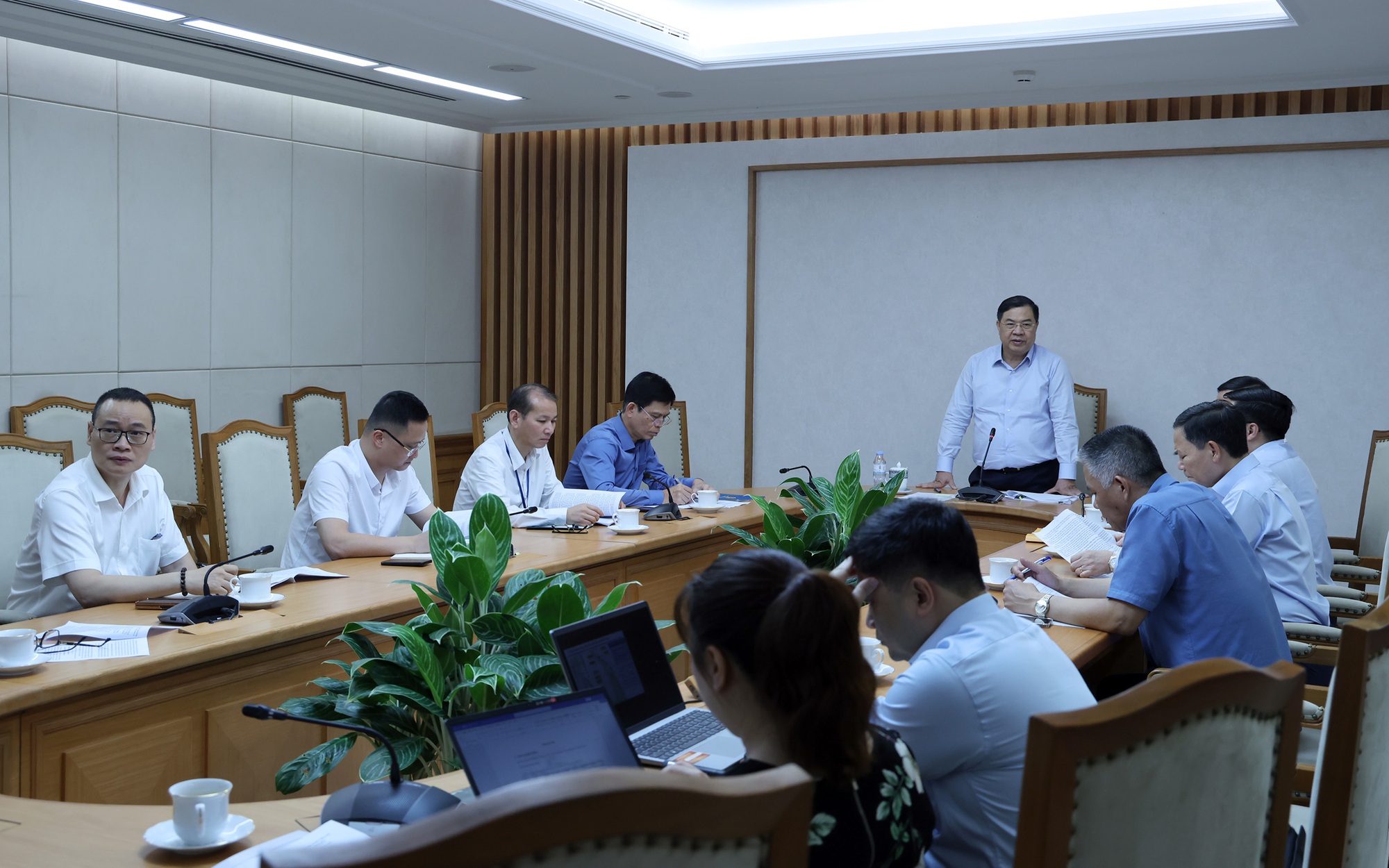 Ph&oacute; Thủ tướng Phạm Gia T&uacute;c chỉ đạo lập điều chỉnh tổng thể Quy hoạch CHK to&agrave;n quốc- Ảnh 2.