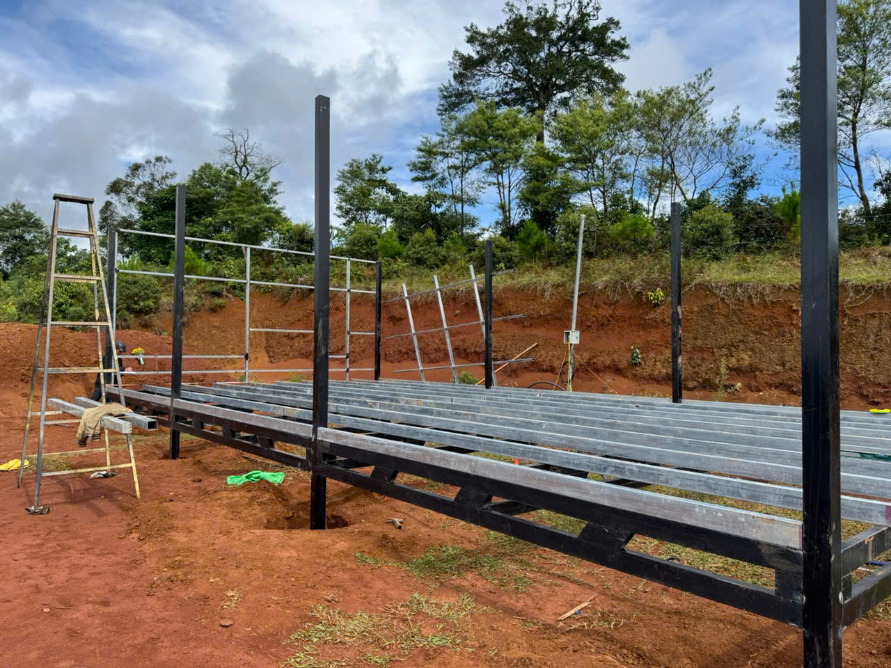Ngăn chặn xây dựng trái phép, đẩy nhanh GPMB các dự án đô thị ở Măng Đen- Ảnh 4.