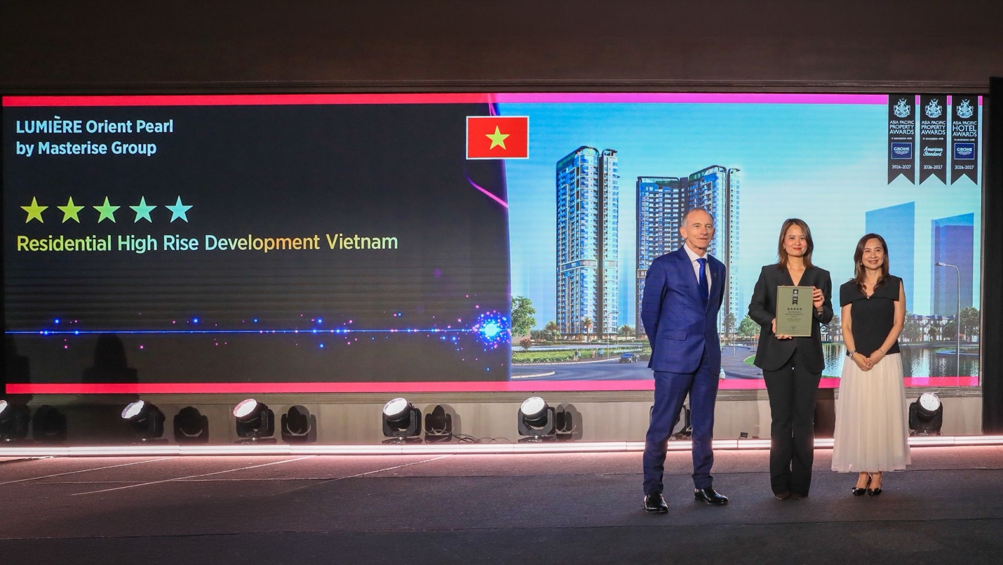Masterise Homes được vinh danh tại APPA: “Định chuẩn hàng hiệu" được quốc tế công nhận- Ảnh 1.