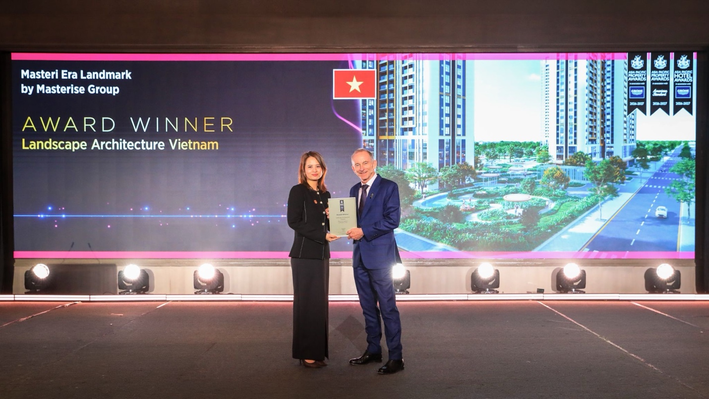 Masterise Homes được vinh danh tại APPA: “Định chuẩn hàng hiệu" được quốc tế công nhận- Ảnh 2.