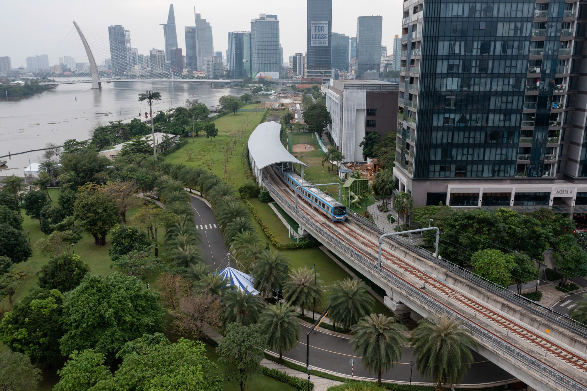 Giá thuê nhà tại nhiều khu vực dọc các tuyến metro tăng mạnh- Ảnh 1.