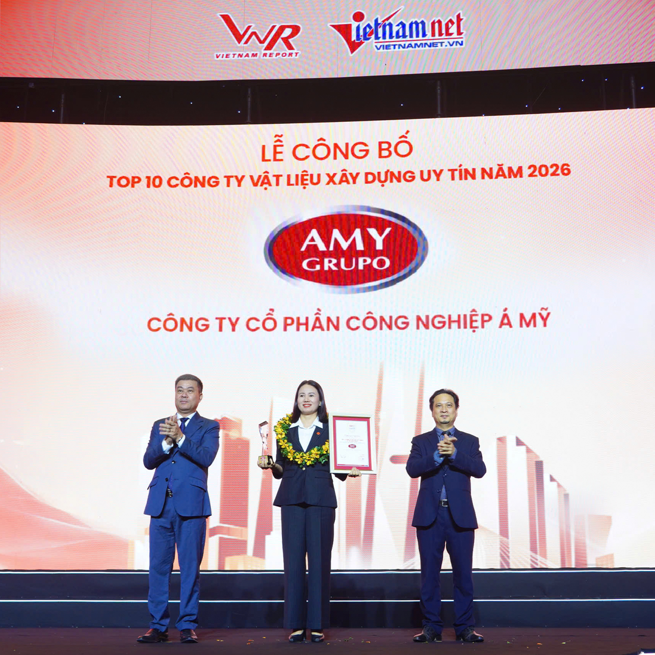 Lễ kỷ niệm 10 năm AMY GRUPO: Dấu ấn doanh nghiệp sản xuất Việt tr&ecirc;n h&agrave;nh tr&igrave;nh vươn tầm- Ảnh 4.