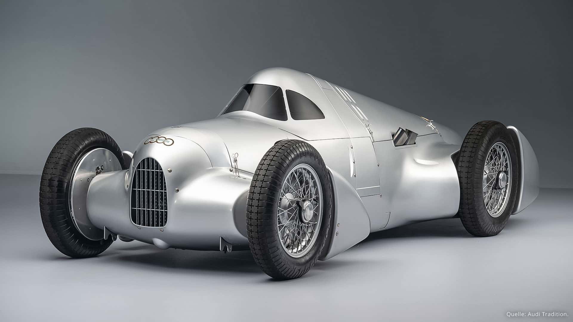 Audi hồi sinh “mũi tên bạc”, từng đạt tốc độ 327 km/h- Ảnh 1. Audi hồi sinh “mũi tên bạc”, từng đạt tốc độ 327 km/h- Ảnh 1.