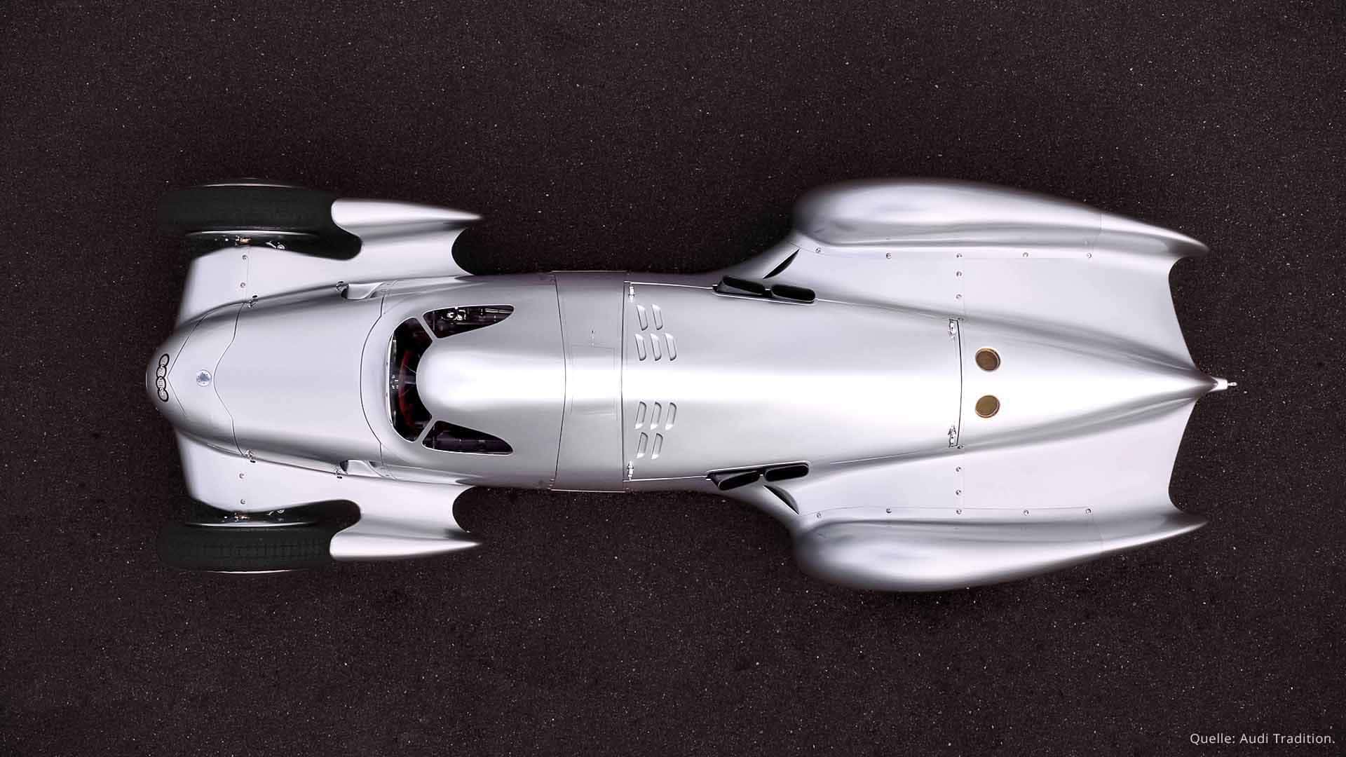 Audi hồi sinh “mũi tên bạc”, từng đạt tốc độ 327 km/h- Ảnh 6. Audi hồi sinh “mũi tên bạc”, từng đạt tốc độ 327 km/h- Ảnh 6.