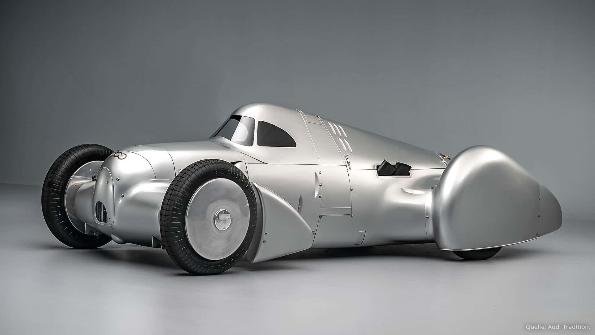 Audi hồi sinh “mũi tên bạc”, từng đạt tốc độ 327 km/h- Ảnh 7. Audi hồi sinh “mũi tên bạc”, từng đạt tốc độ 327 km/h- Ảnh 7.