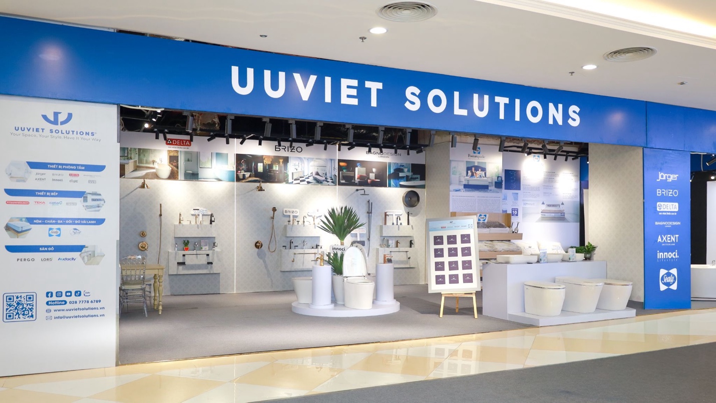 Uuviet Solutions mang trải nghiệm phòng tắm chuẩn 5 sao đến khách hàng tại MComplex- Ảnh 2. Uuviet Solutions mang trải nghiệm phòng tắm chuẩn 5 sao đến khách hàng tại MComplex- Ảnh 2.