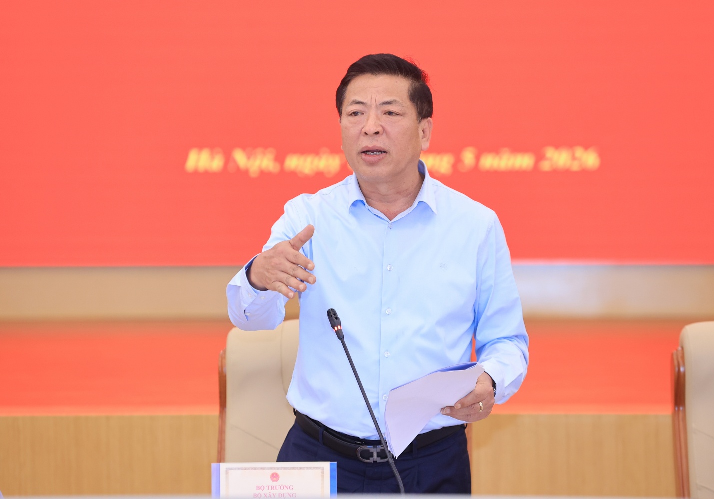 Minister Tran Hong Minh urges timely public investment disbursement- Ảnh 1.