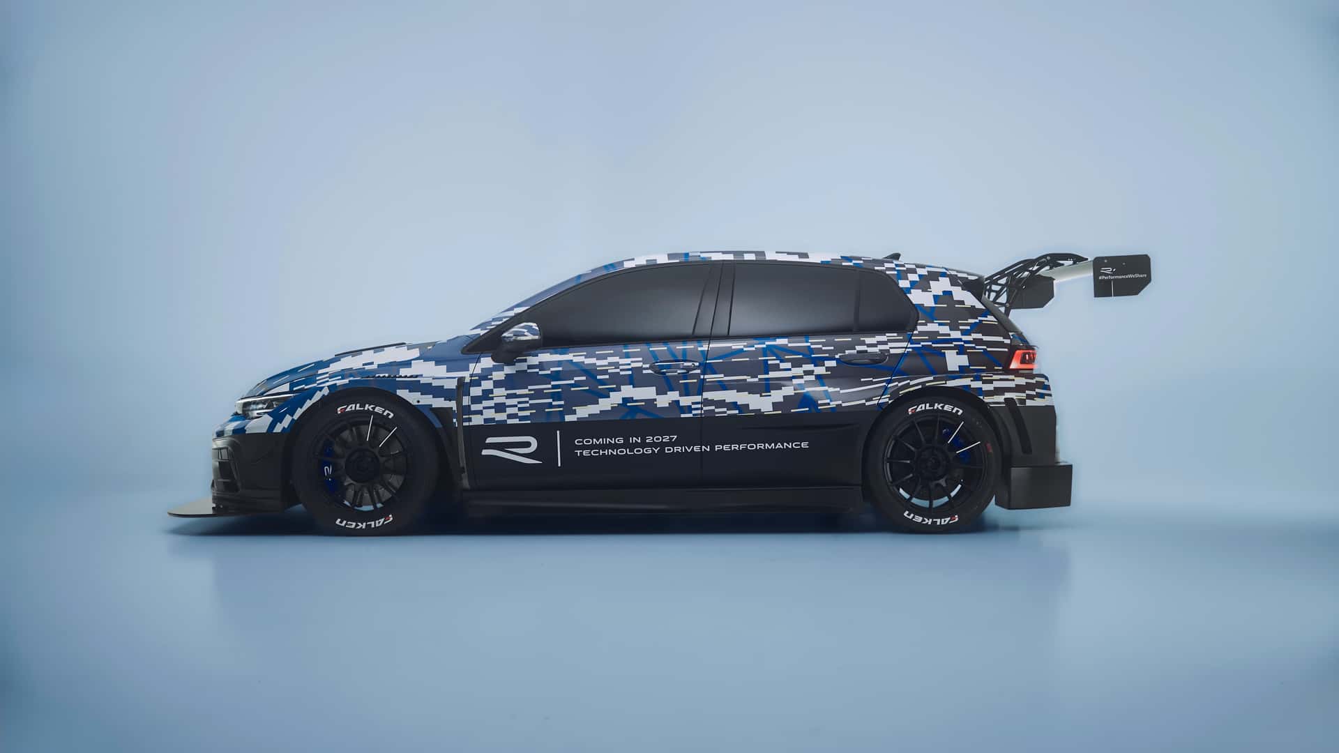 Volkswagen hé lộ phiên bản đường đua- Ảnh 2. Volkswagen hé lộ phiên bản đường đua- Ảnh 2.