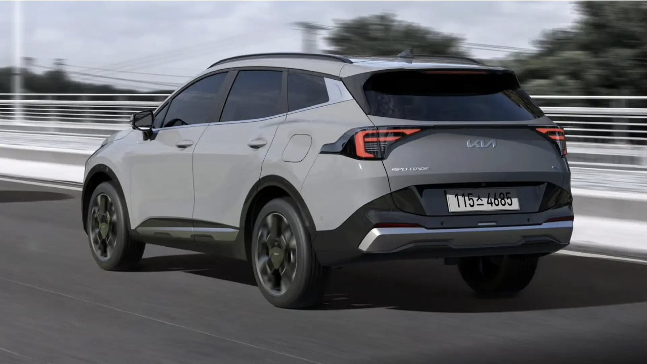 KIA Sportage mới ấn định ngày ra mắt tại Việt Nam- Ảnh 5. KIA Sportage mới ấn định ngày ra mắt tại Việt Nam- Ảnh 5.