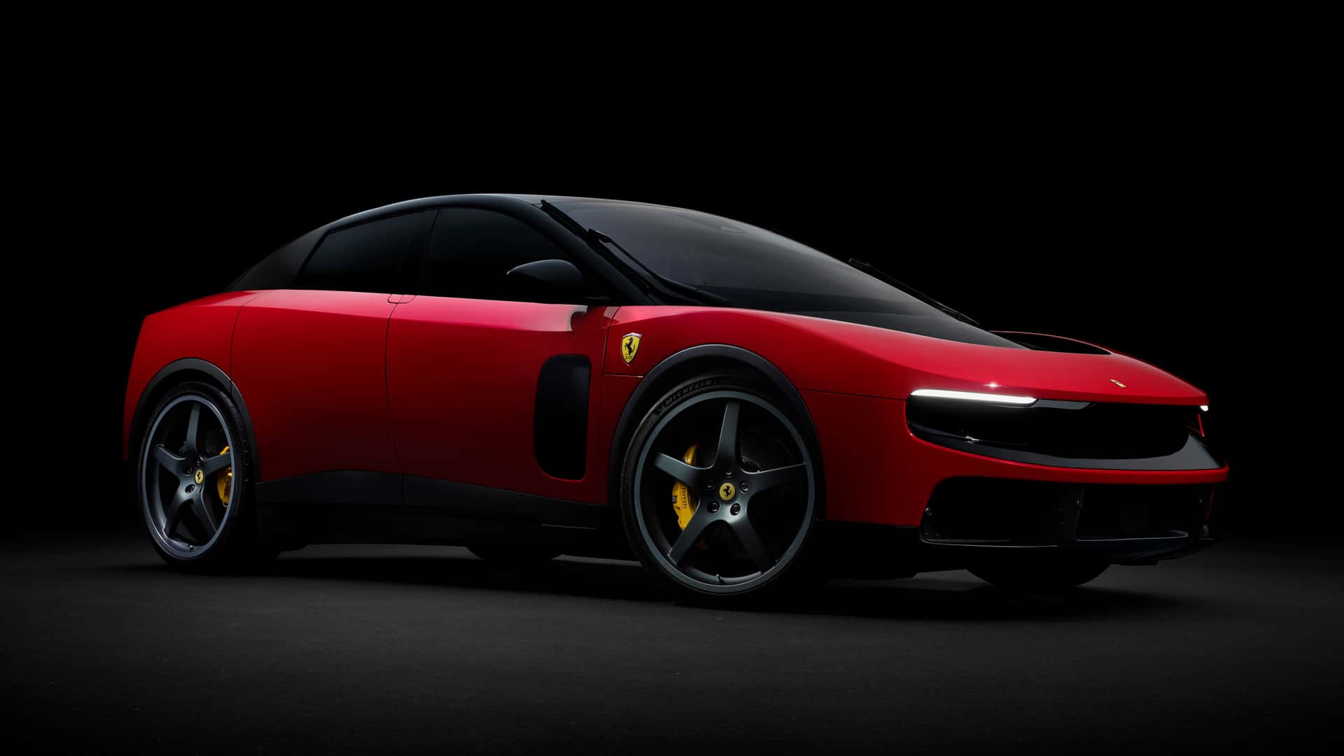 Ferrari ra mắt xe điện đầu tiên, giá từ 16 tỷ đồng- Ảnh 1. Ferrari ra mắt xe điện đầu tiên, giá từ 16 tỷ đồng- Ảnh 1.