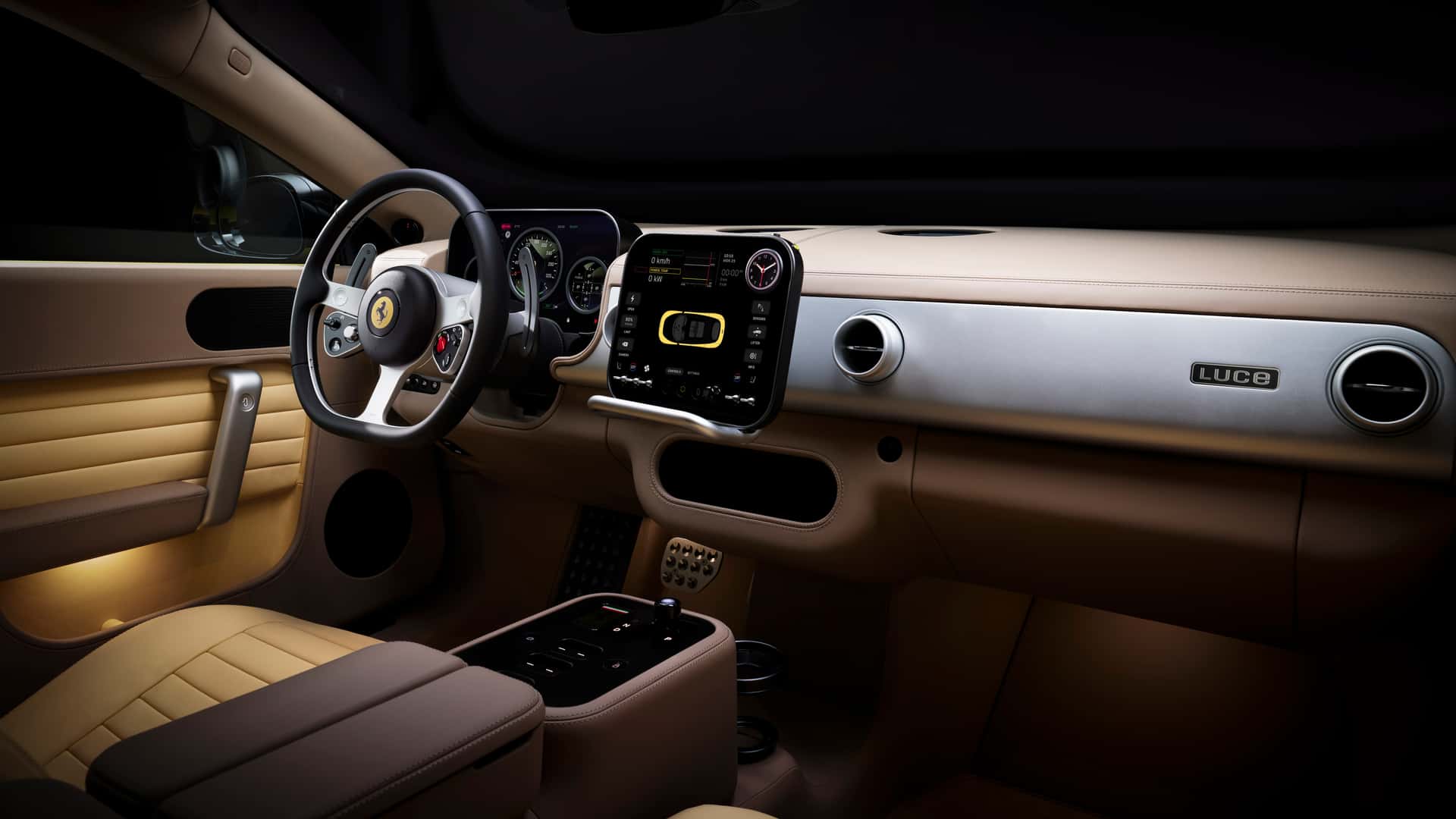 Ferrari ra mắt xe điện đầu tiên, giá từ 16 tỷ đồng- Ảnh 4. Ferrari ra mắt xe điện đầu tiên, giá từ 16 tỷ đồng- Ảnh 4.