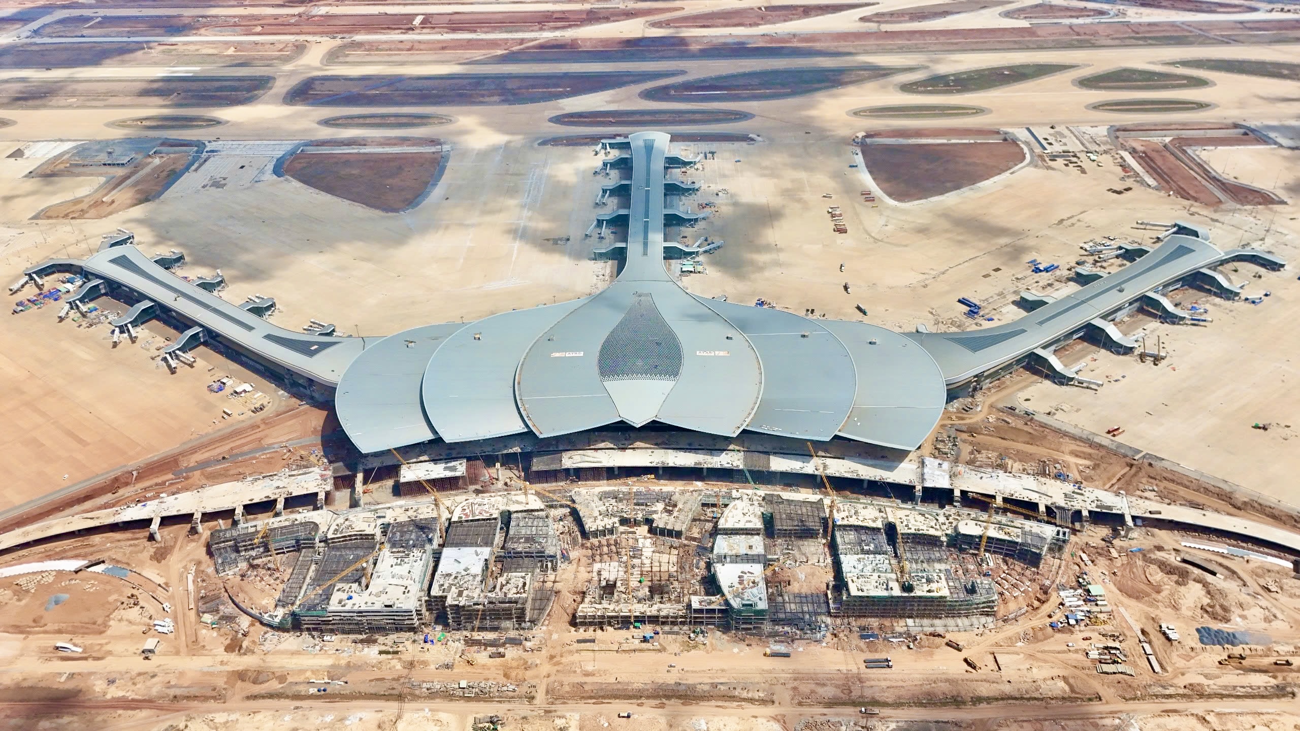 S&acirc;n bay Long Th&agrave;nh bước v&agrave;o 180 ng&agrave;y thi đua nước r&uacute;t để kịp khai th&aacute;c cuối năm 2026- Ảnh 2.